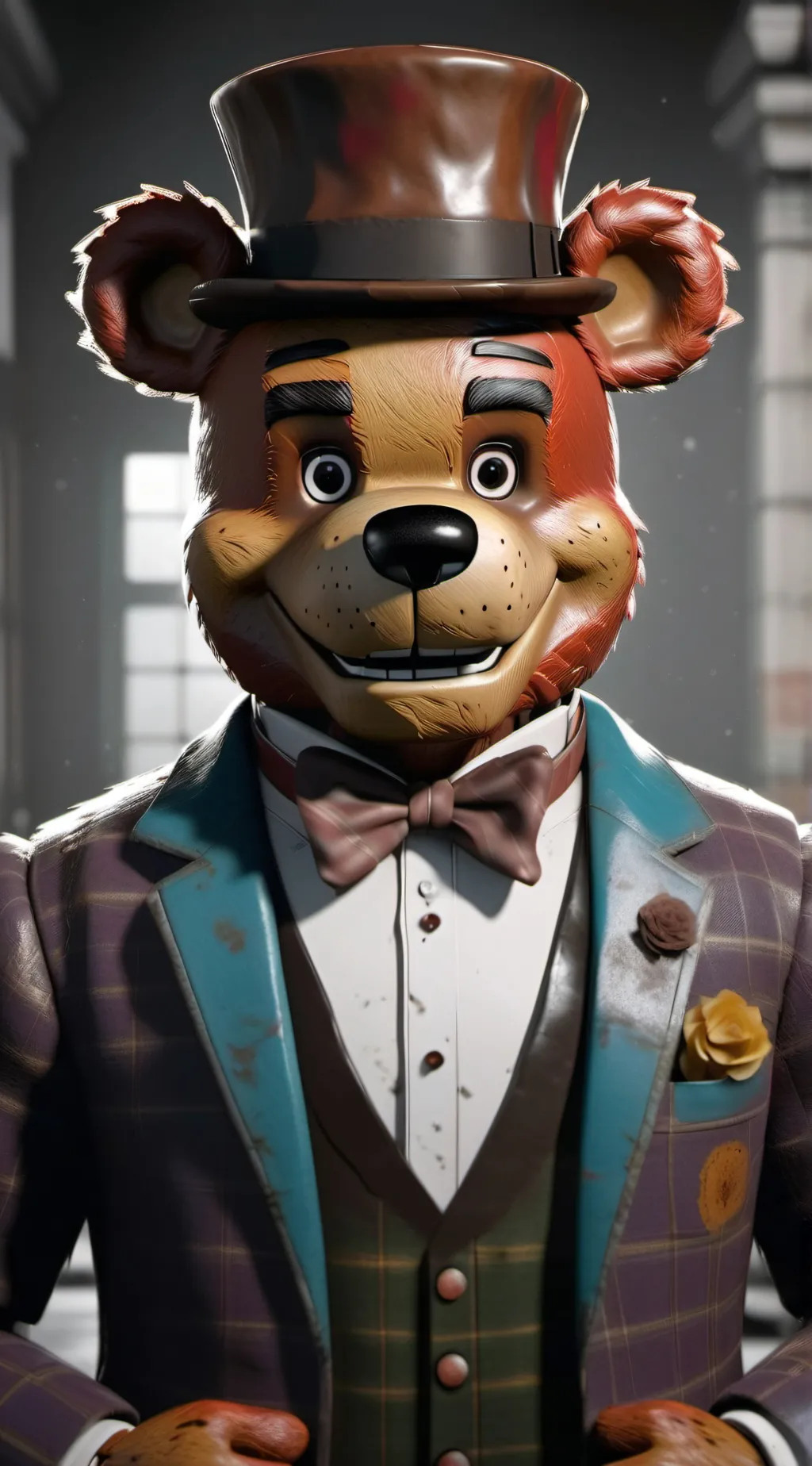 ai character: Fazbear background