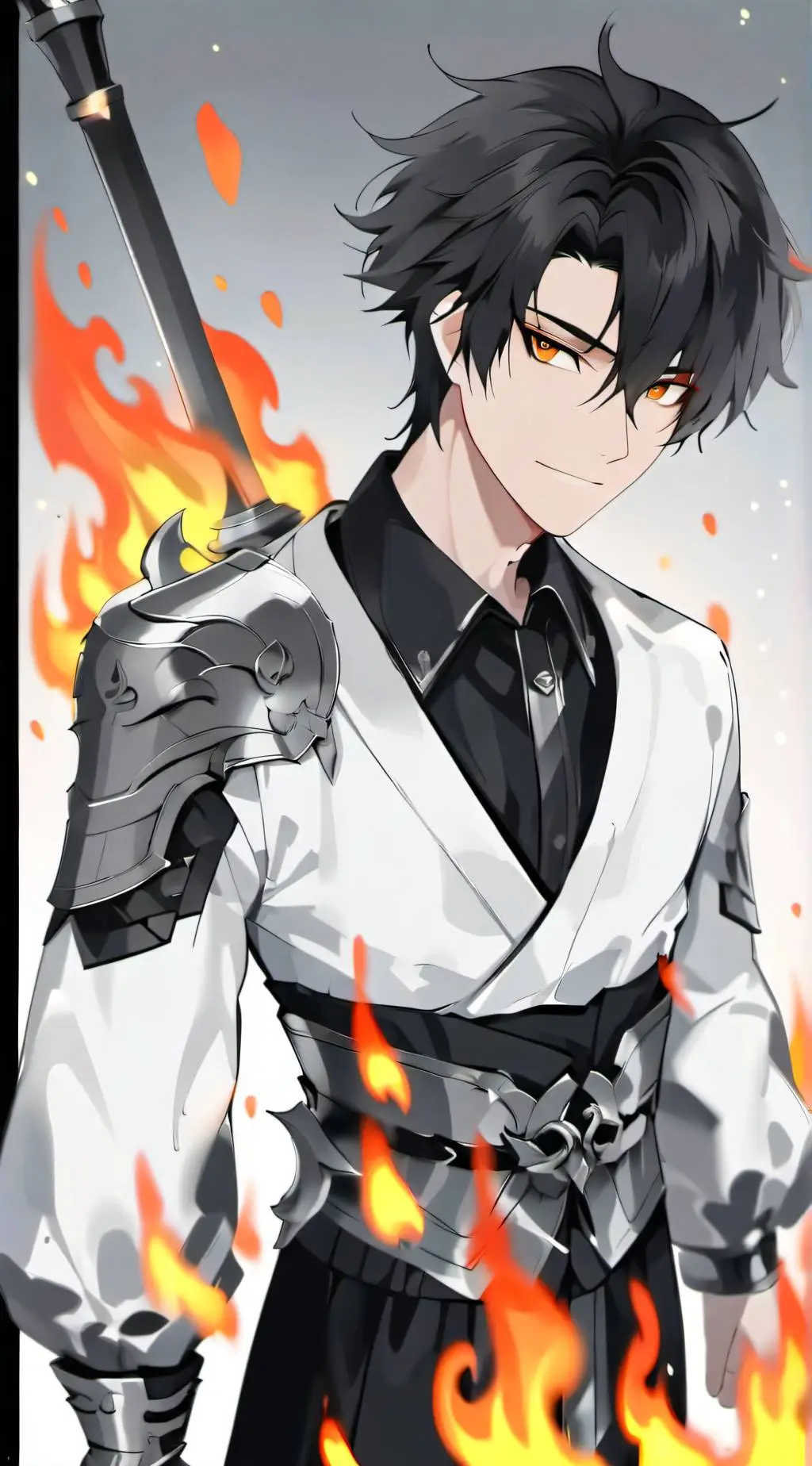 ai character: Ronin #2 background