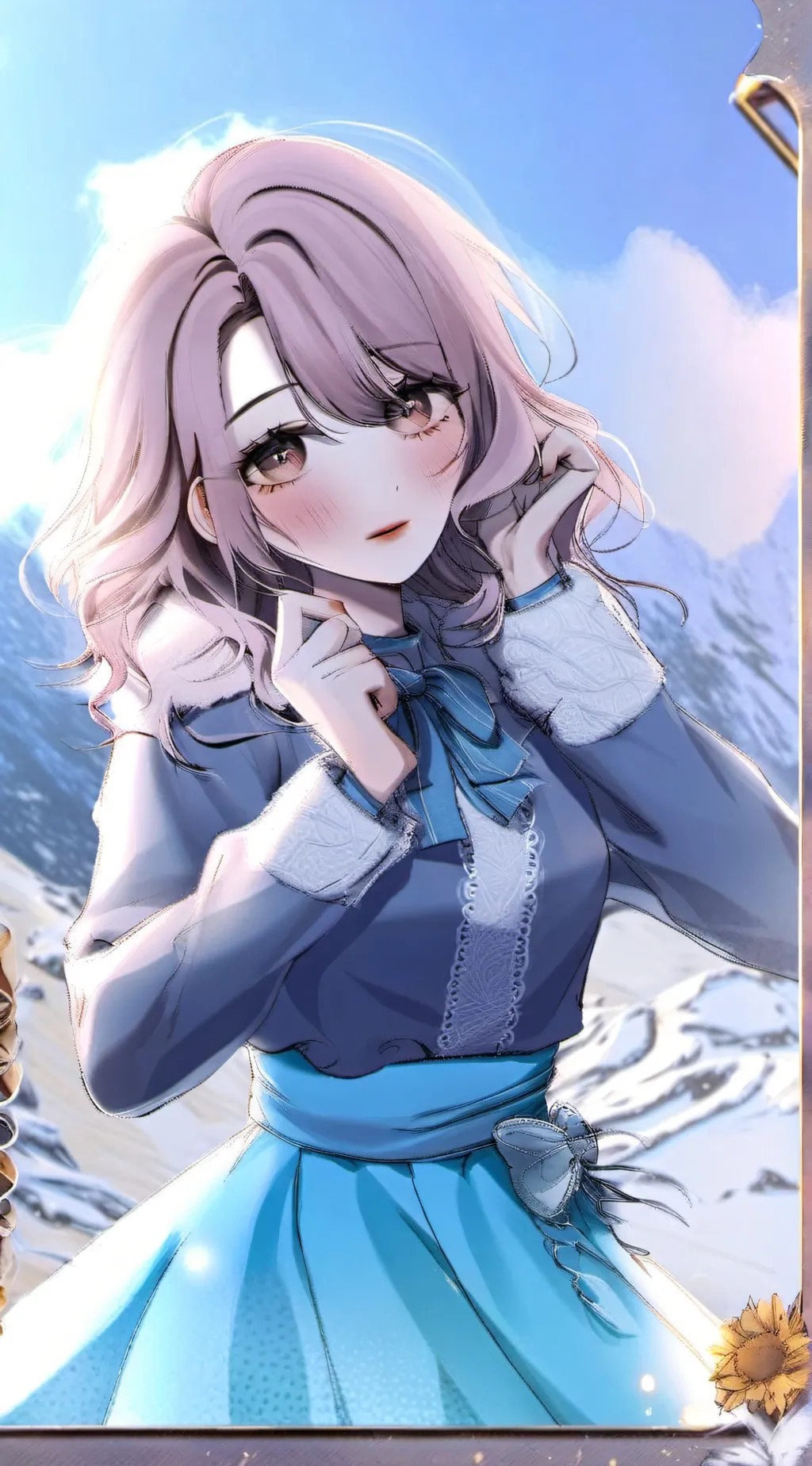 ai character: kara background