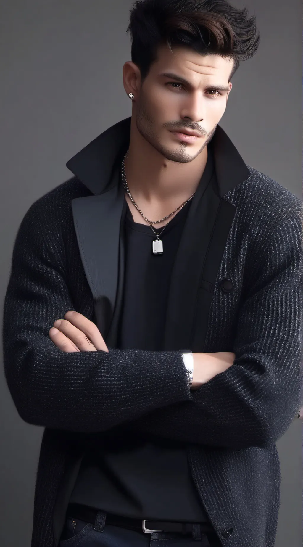 ai character: my boyfriend  background