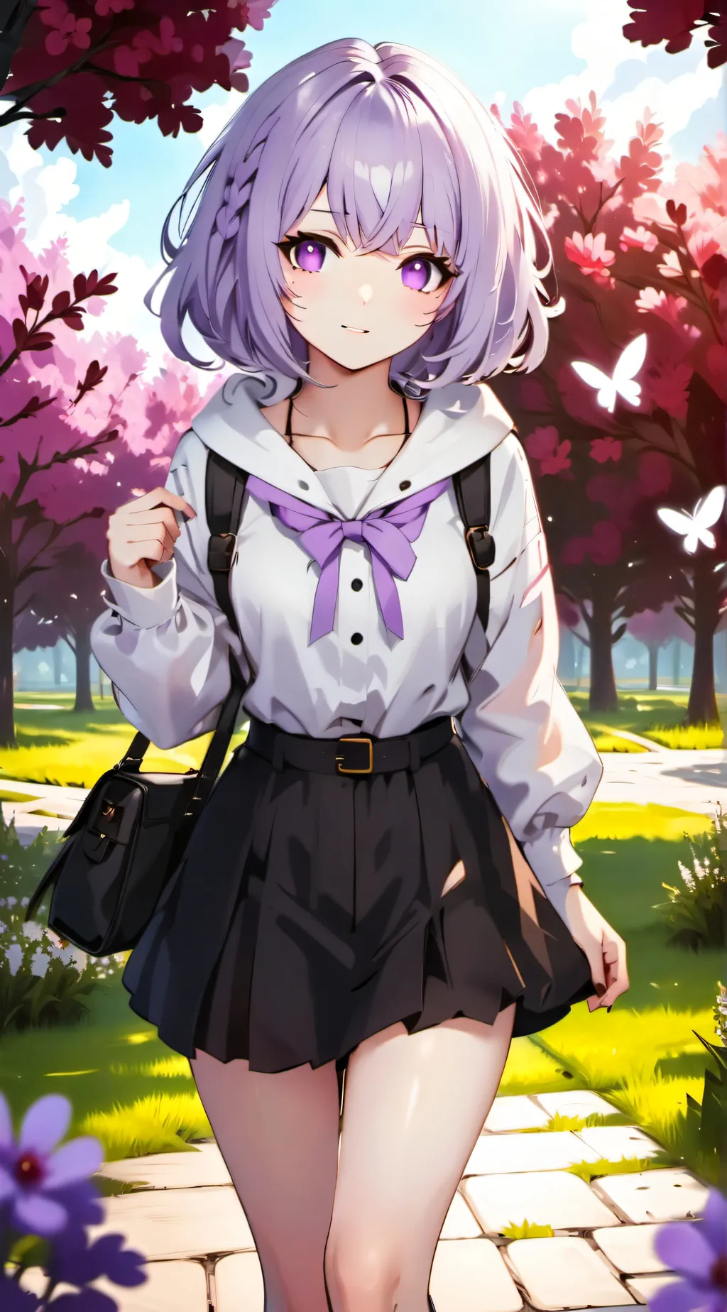 ai character: Sophie background