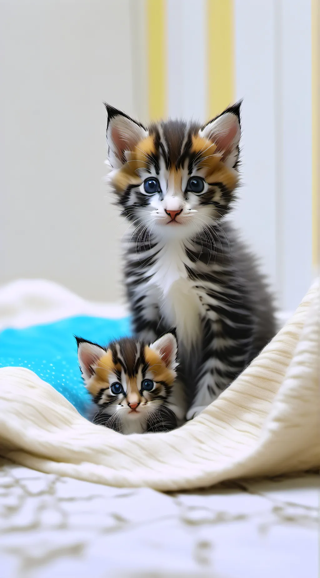 ai character: Cupcake background