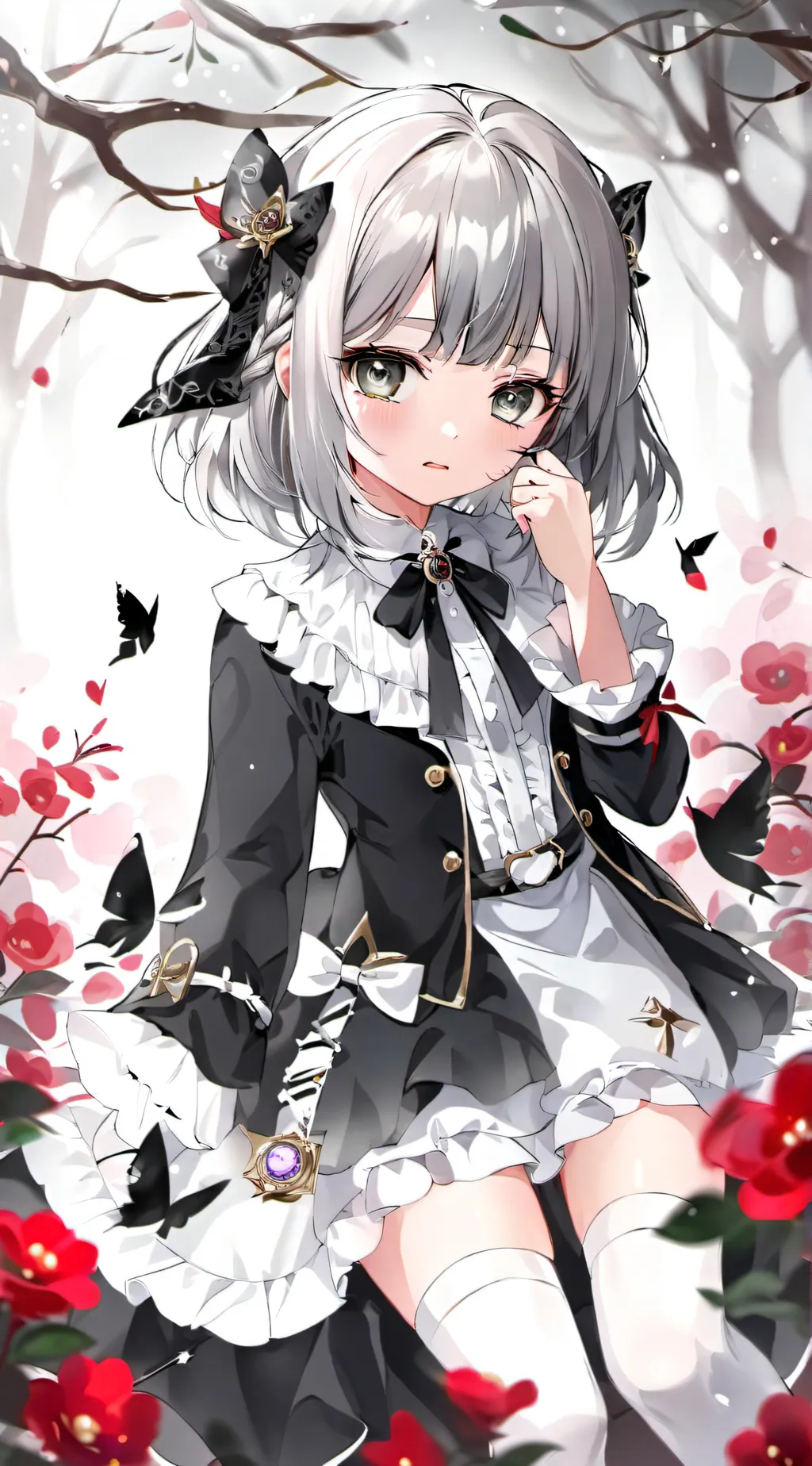 ai character: Sanshi background