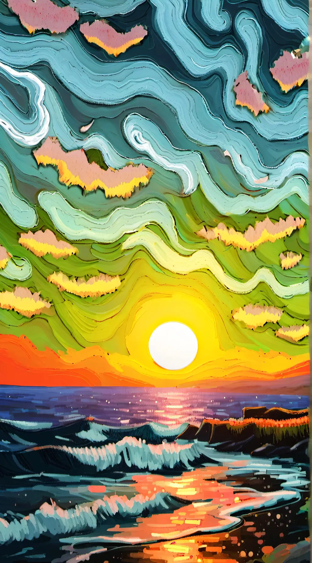 ai character: HH camping background