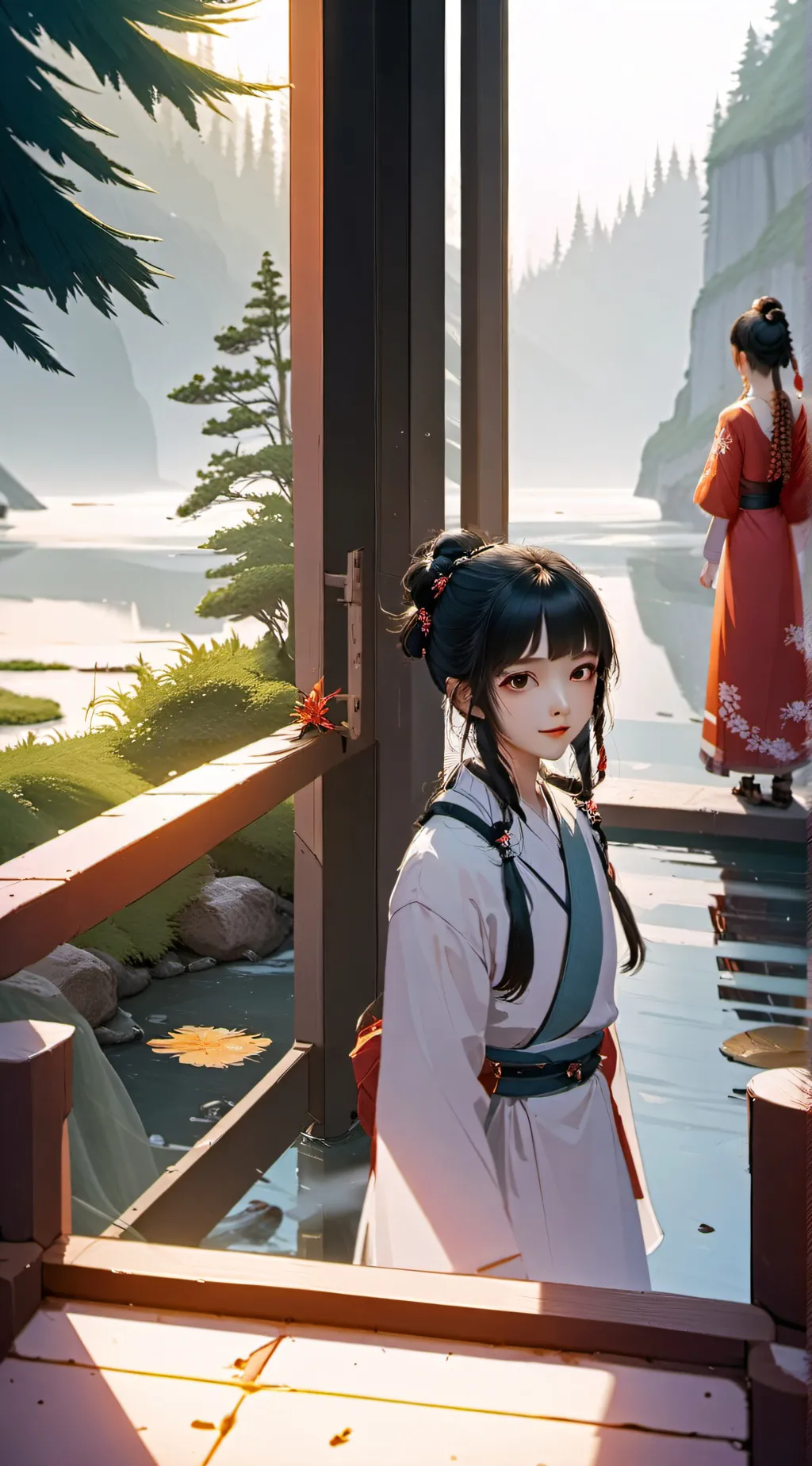 ai character: KCC background