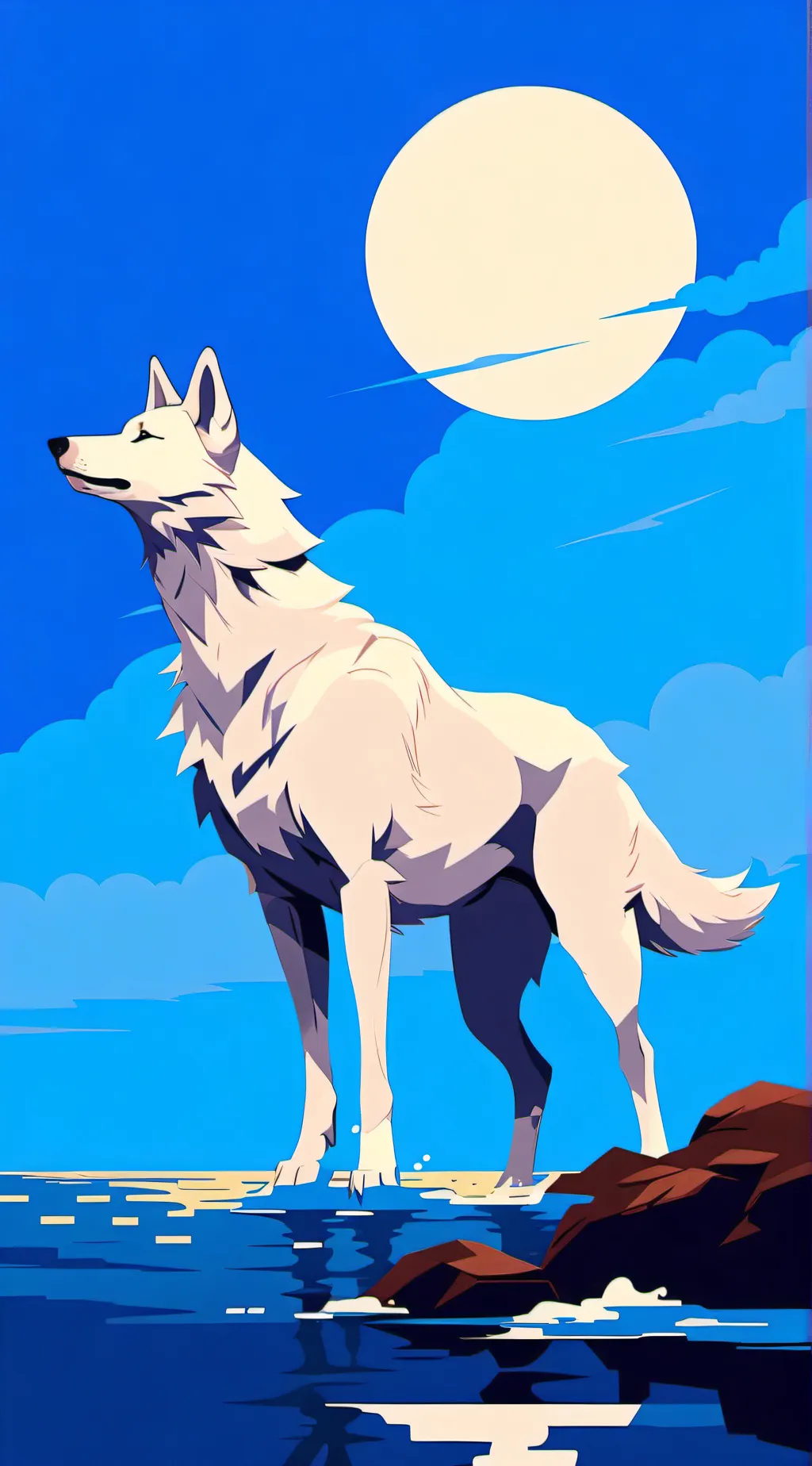 ai character: Alphabet! background