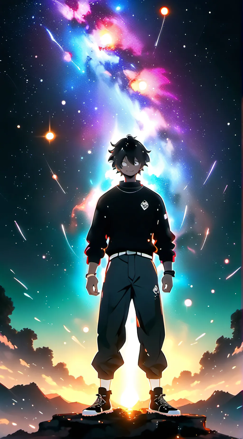 ai character: mha background