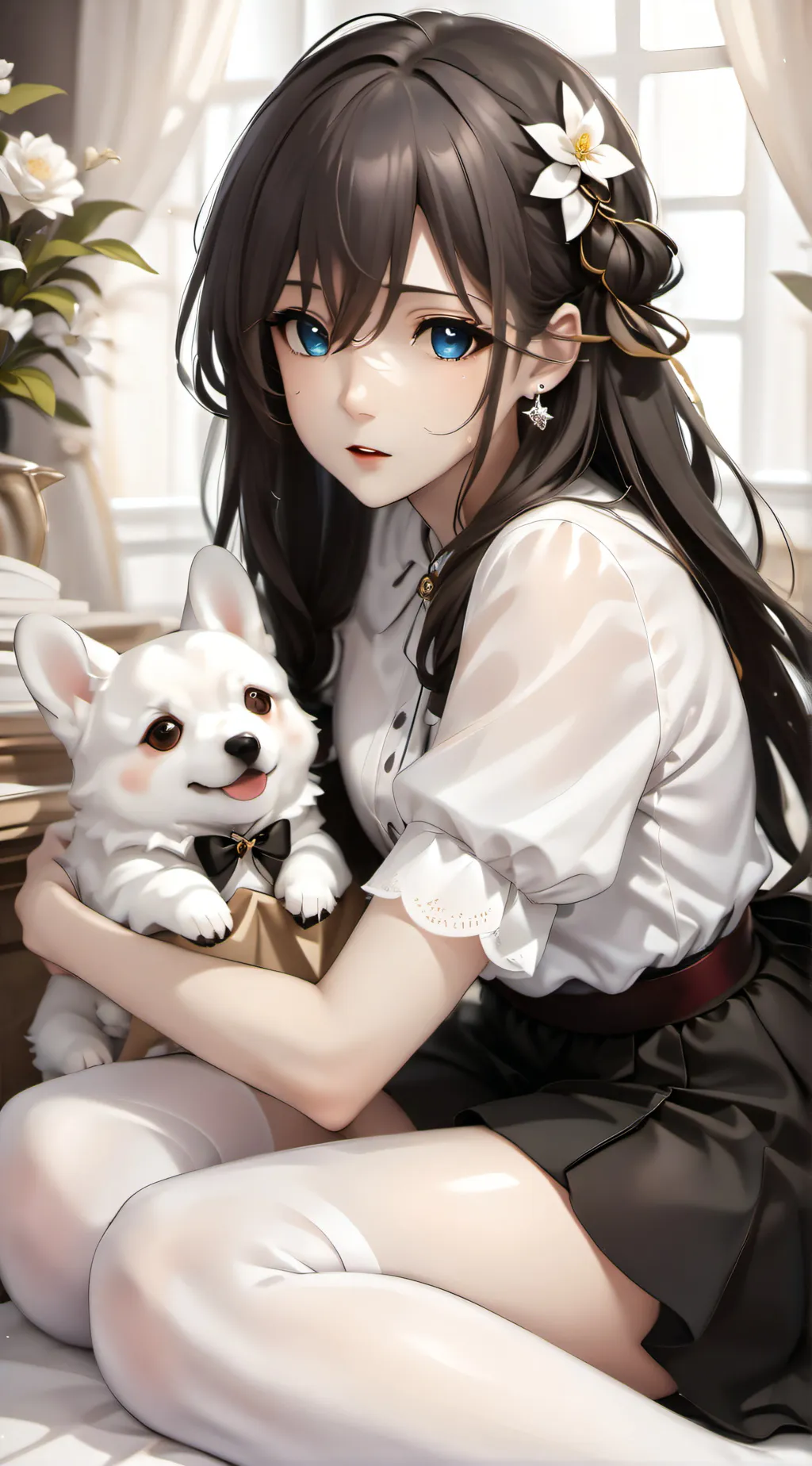 ai character: MHA background