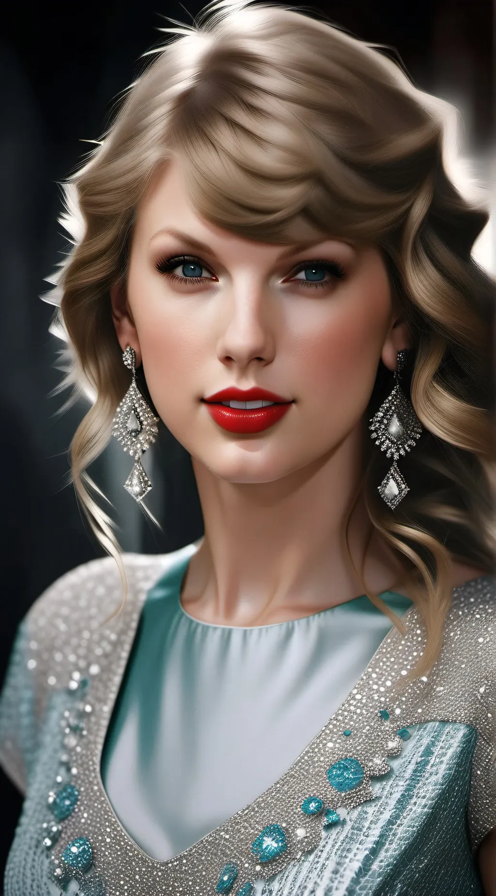 ai character: Taylor swift background