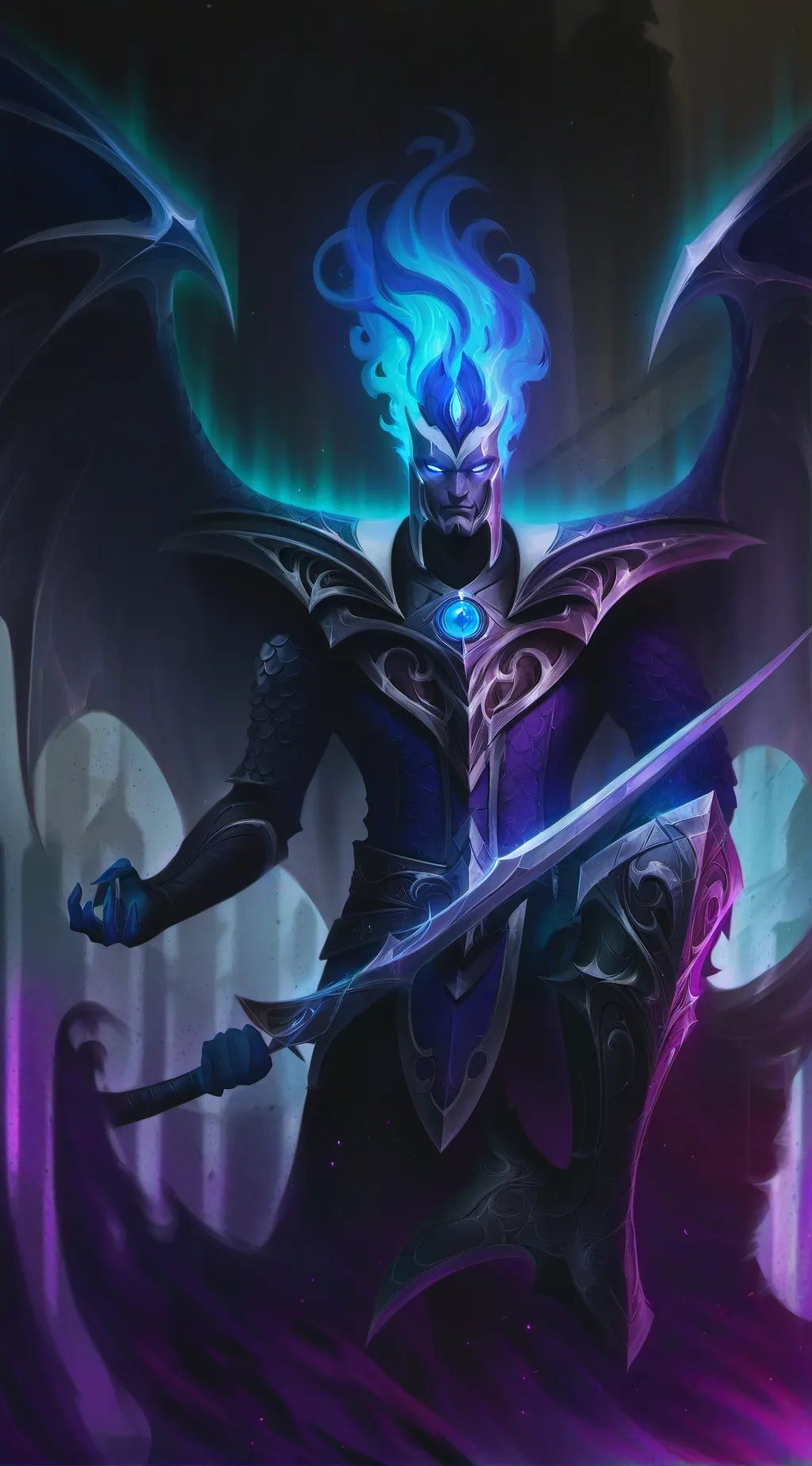 ai character: buuhan background