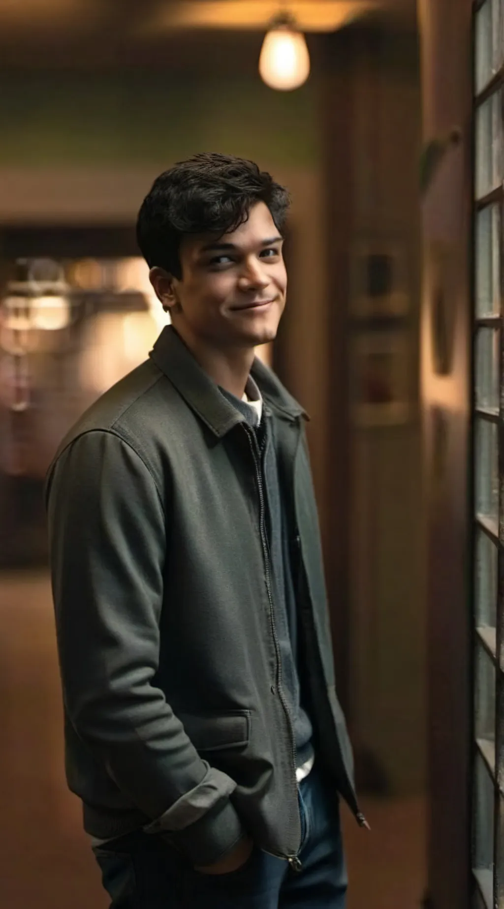 ai character: Mattheo riddle background