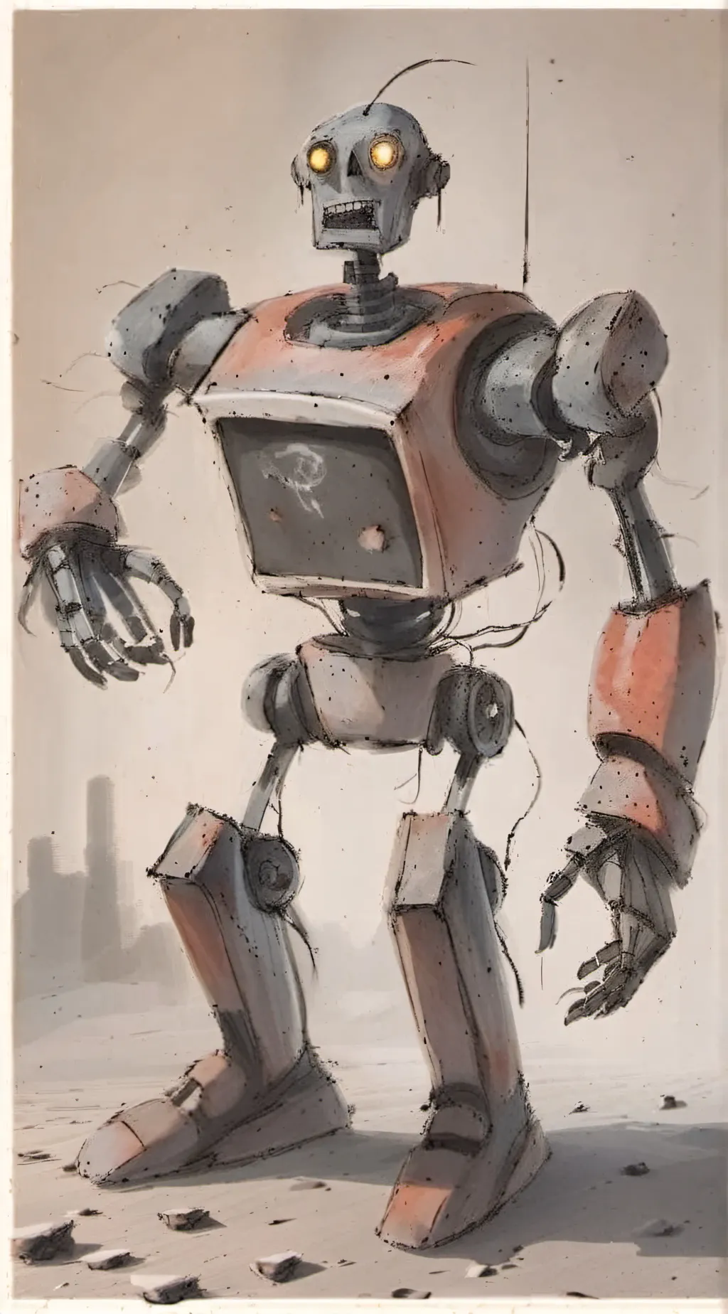 ai character: The Mimic background