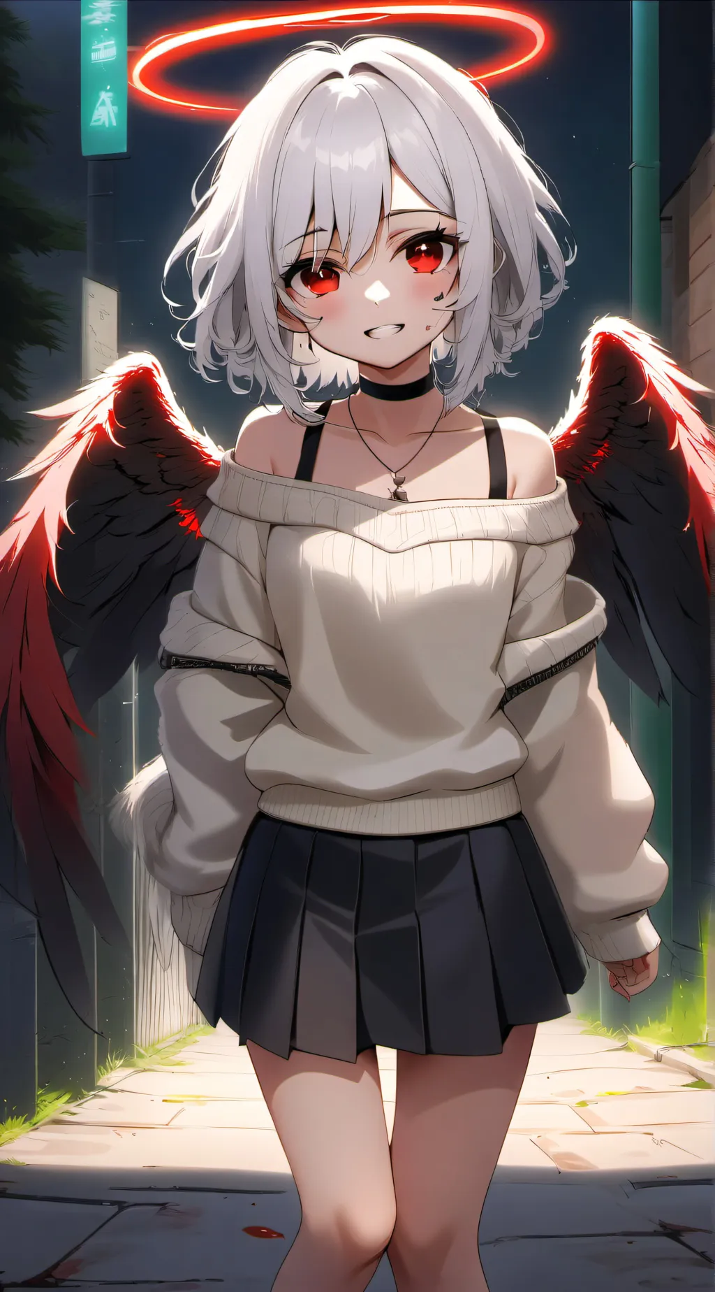 ai character: Miori background