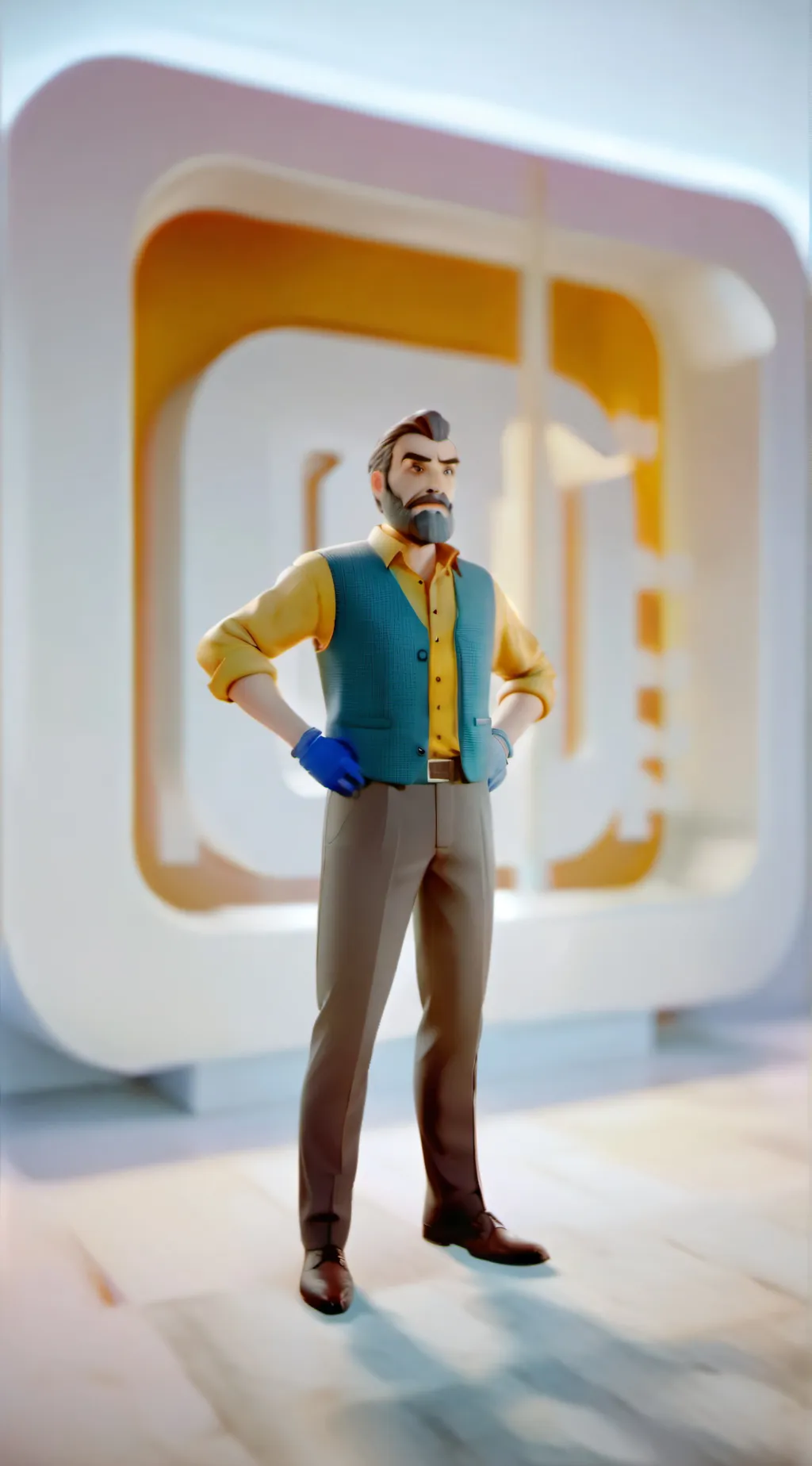 Talkie AI - Chat with Mr Peterson