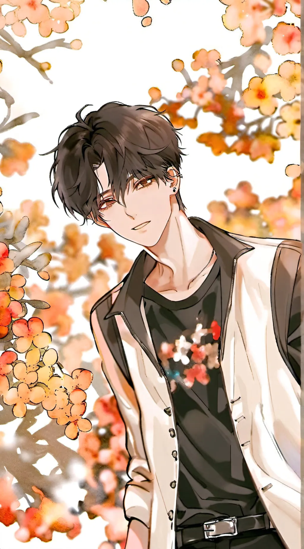 ai character: @4#ERIC $@ background