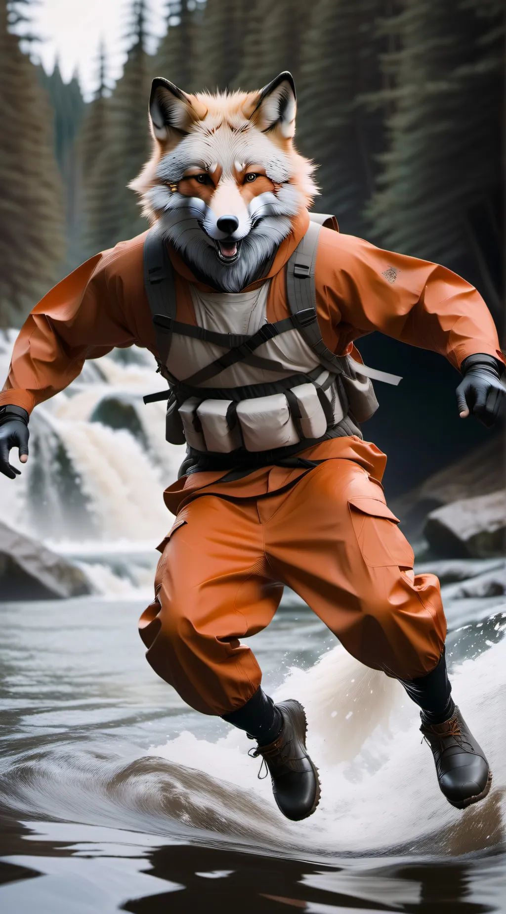 ai character: therian background