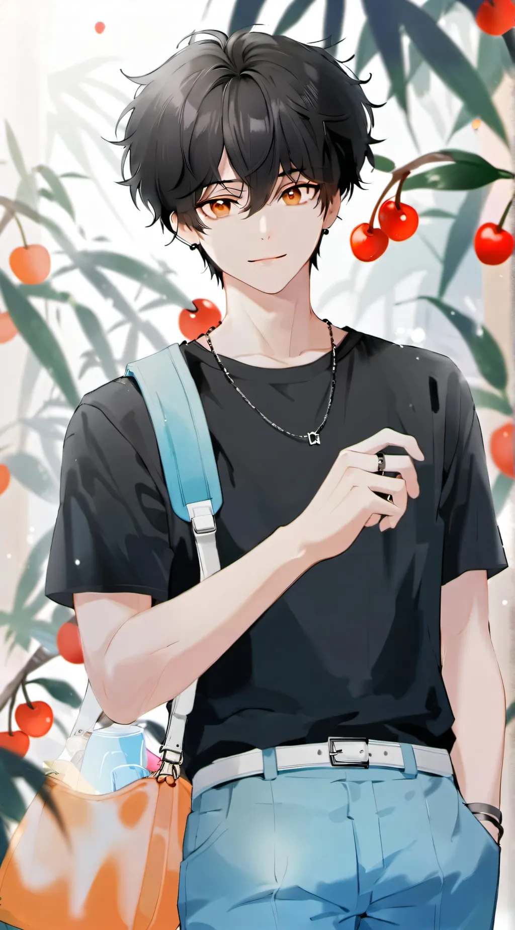 ai character: ❤️Dustin😌 background