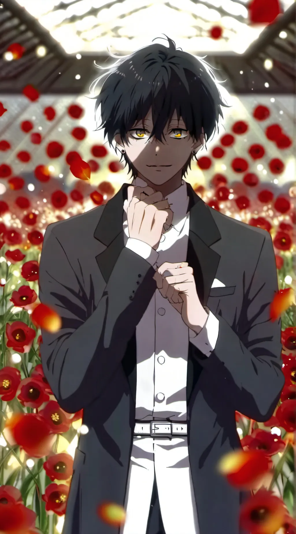 ai character: Jamie  background