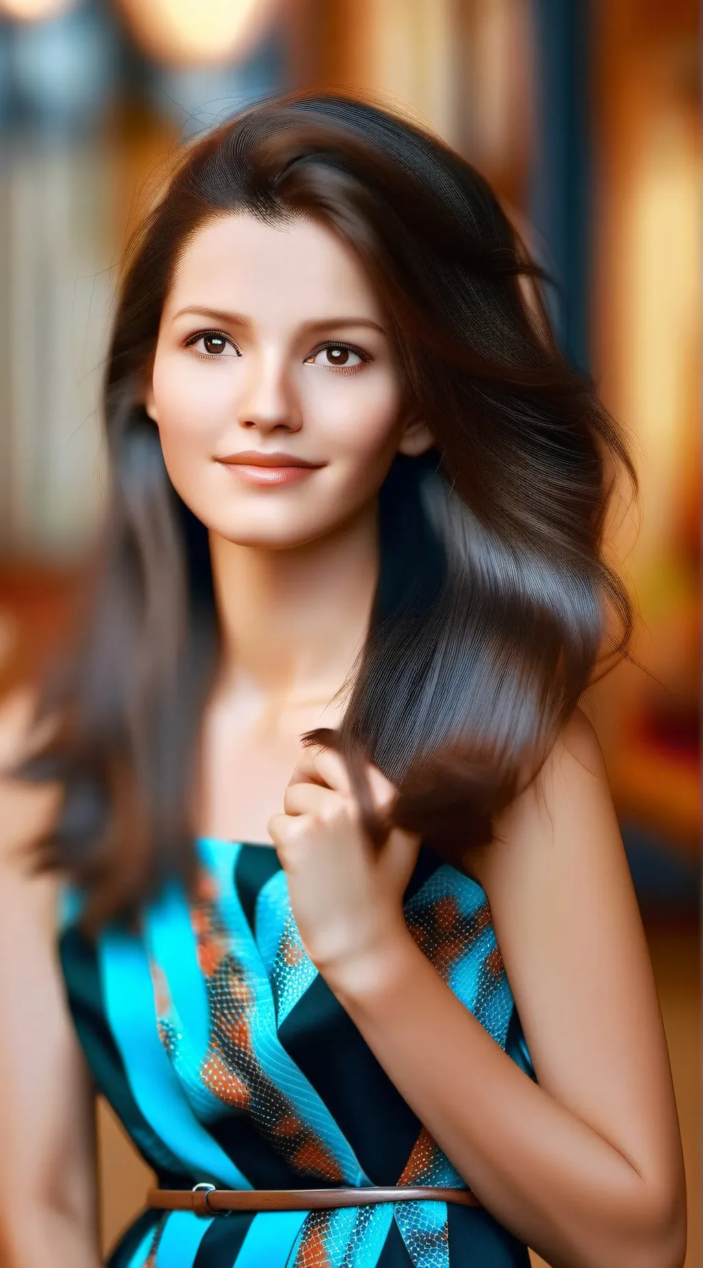 ai character: Lara background