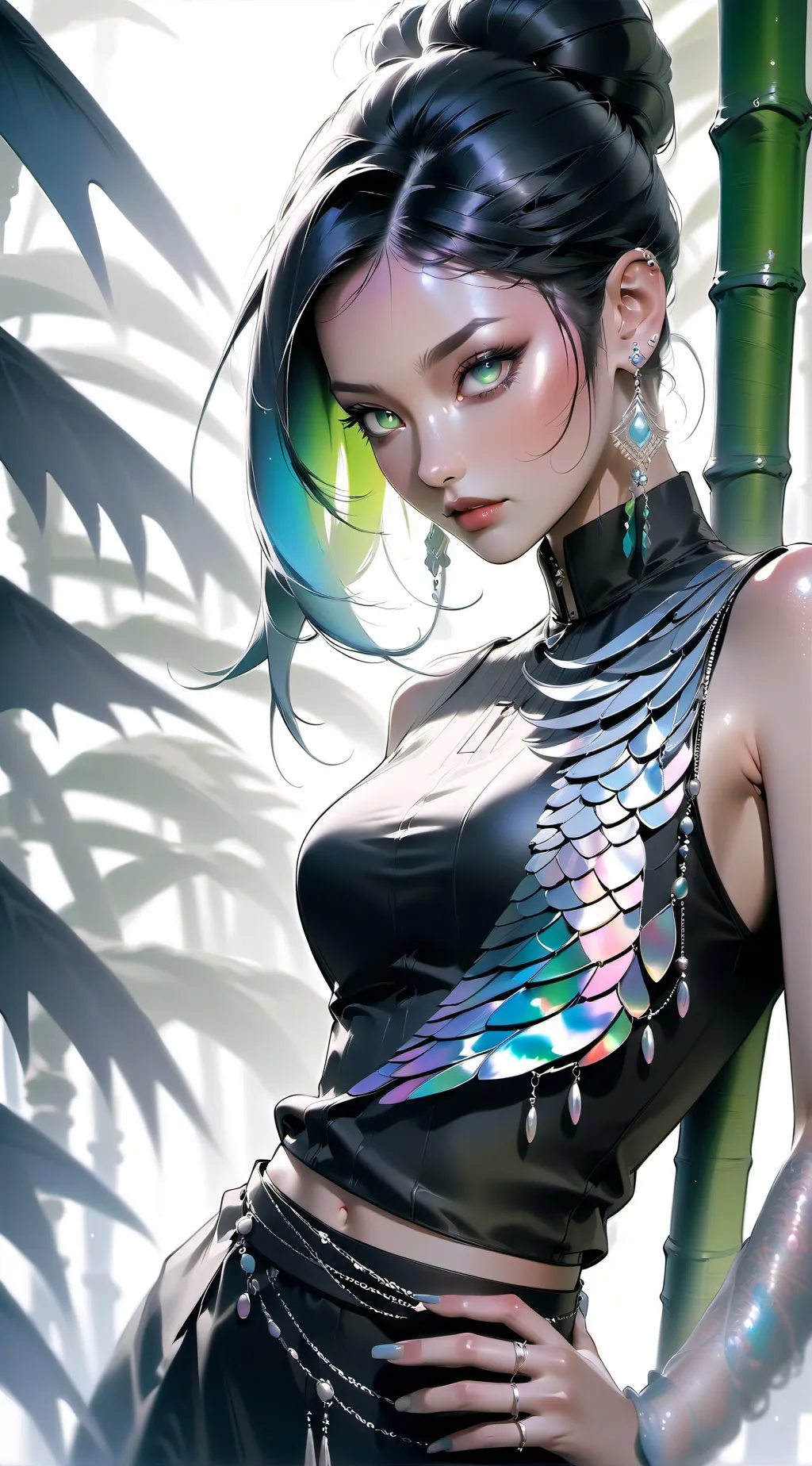 ai character: Layla background