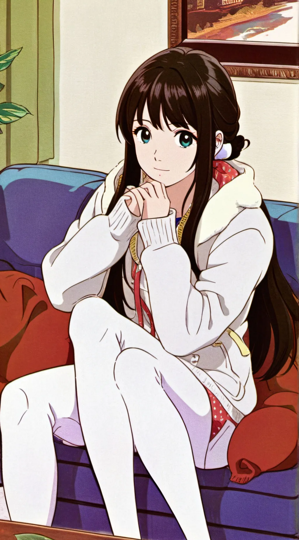 ai character: playing fortnite background