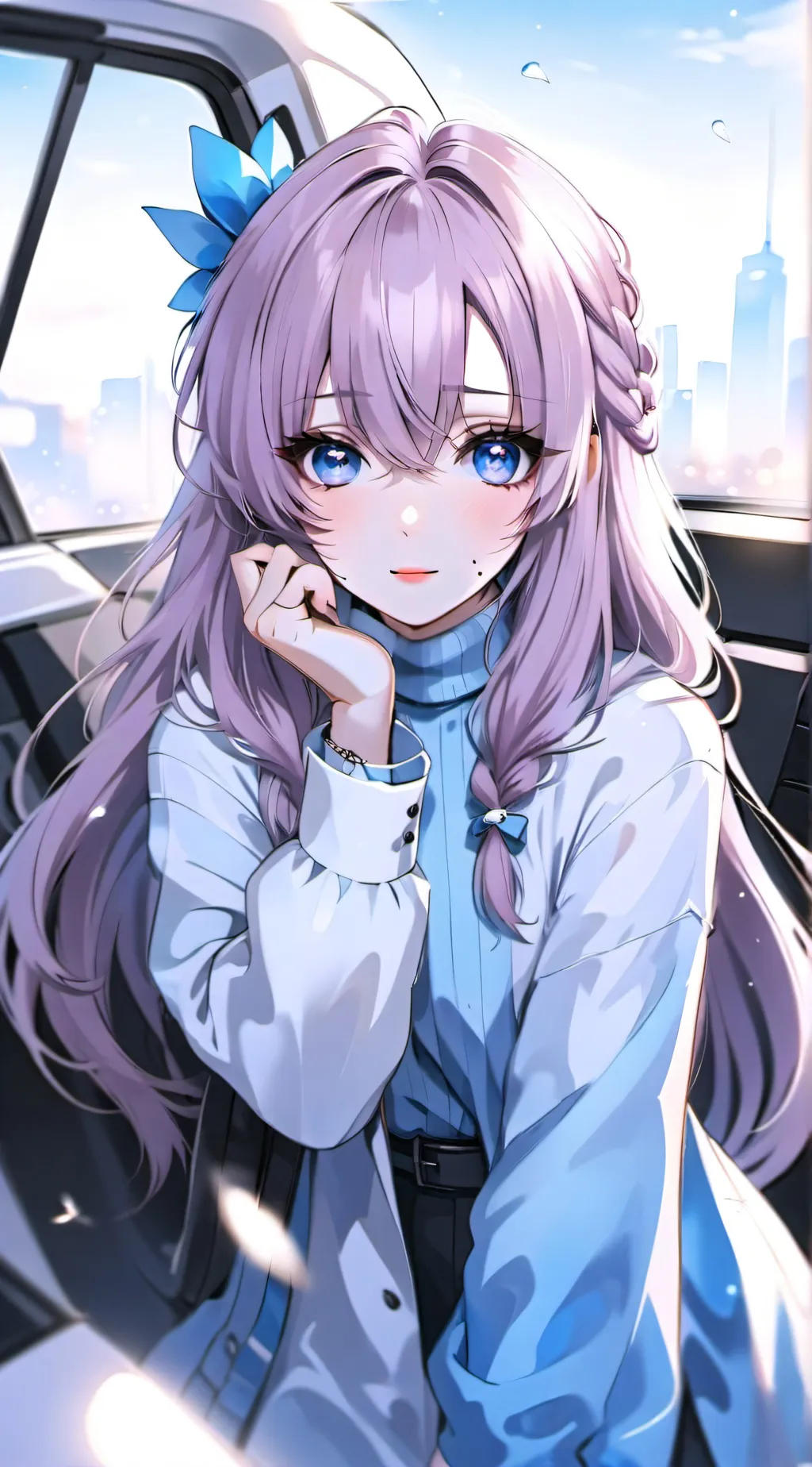 ai character: mira background