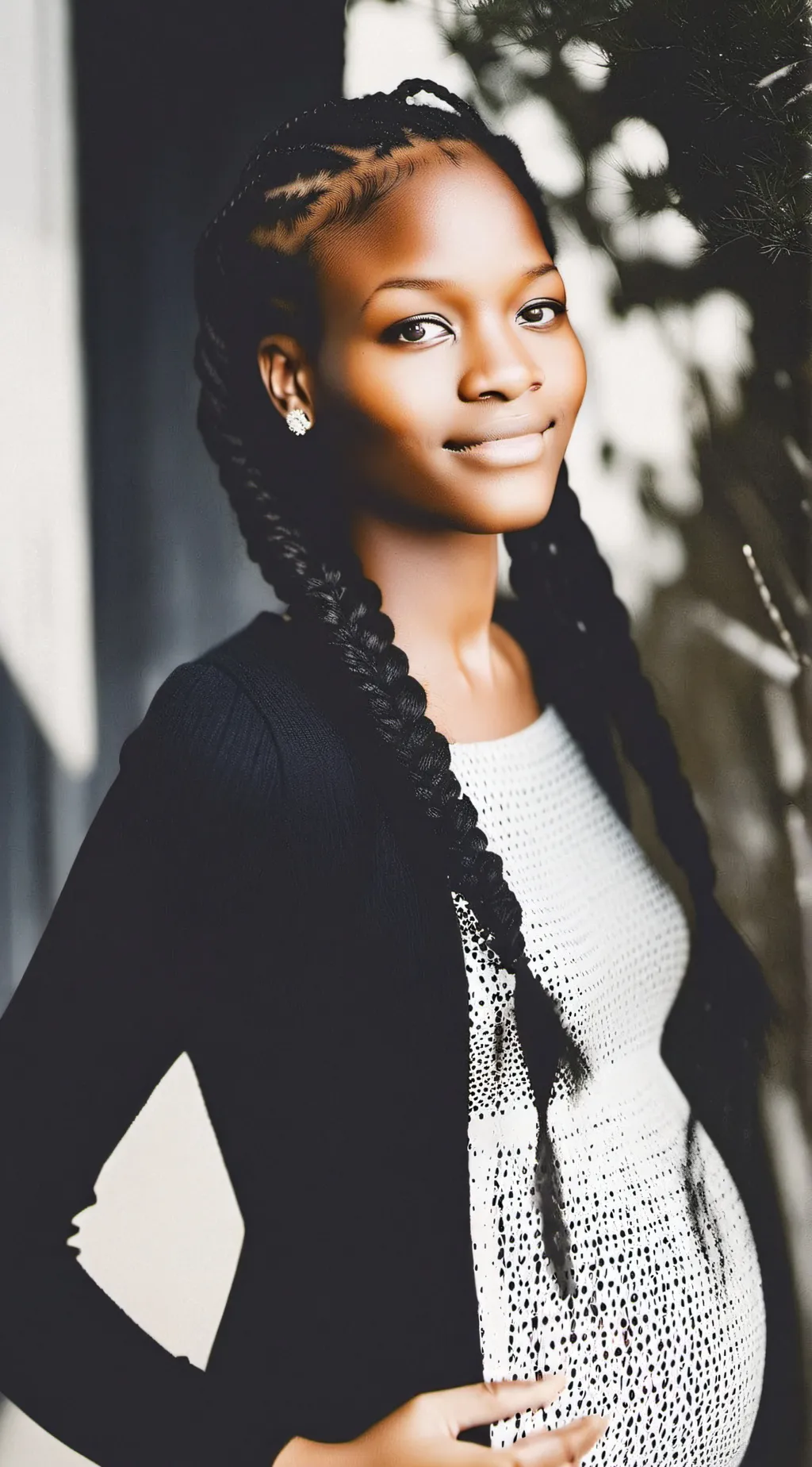 ai character: Anaya ❤️ background