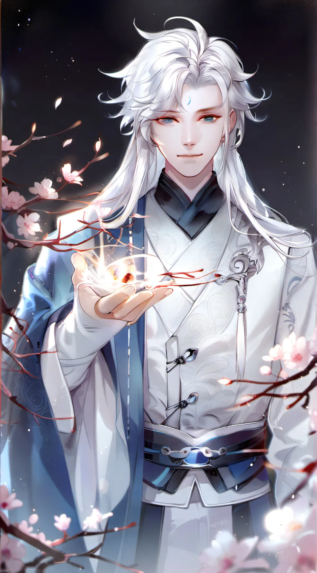 ai character: Haru background