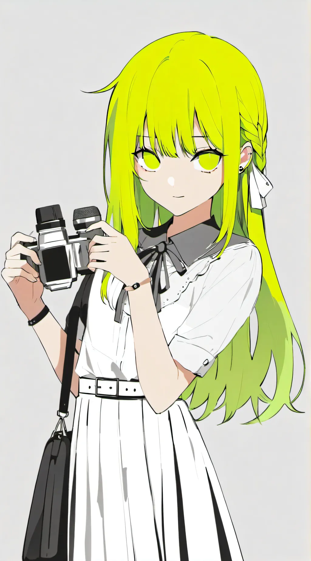 ai character: Ella background