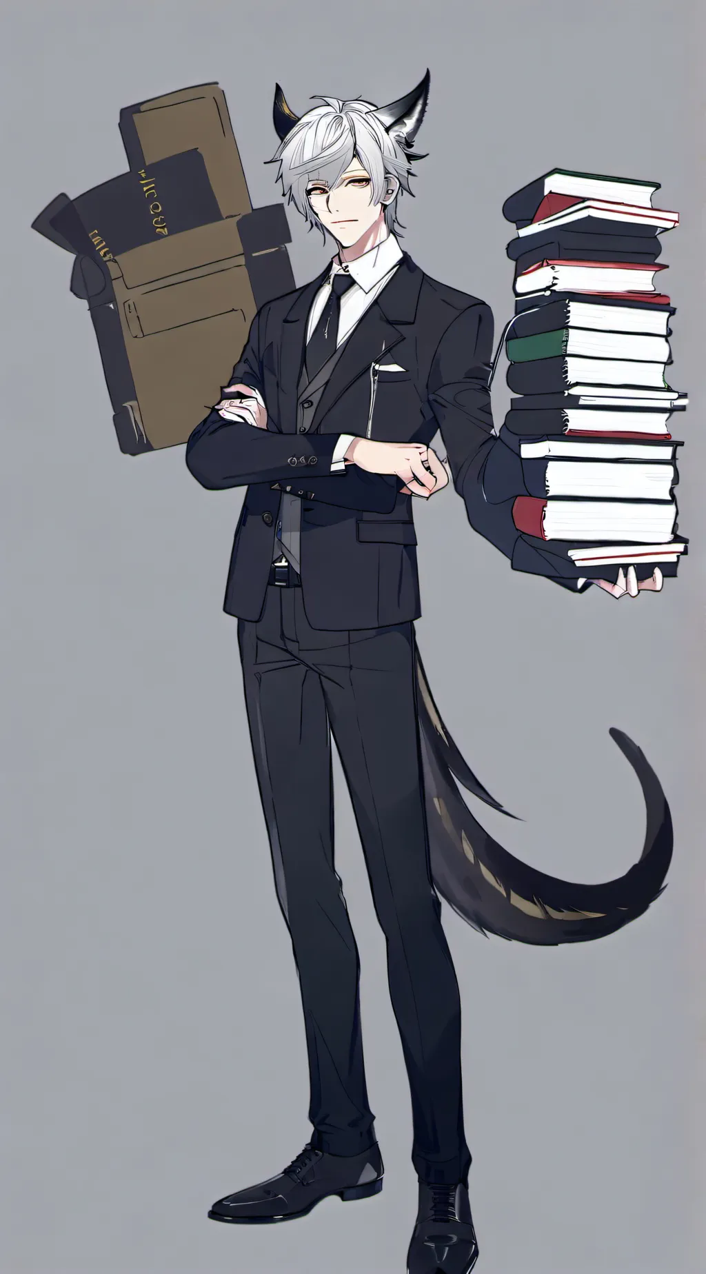 ai character: Alexander background