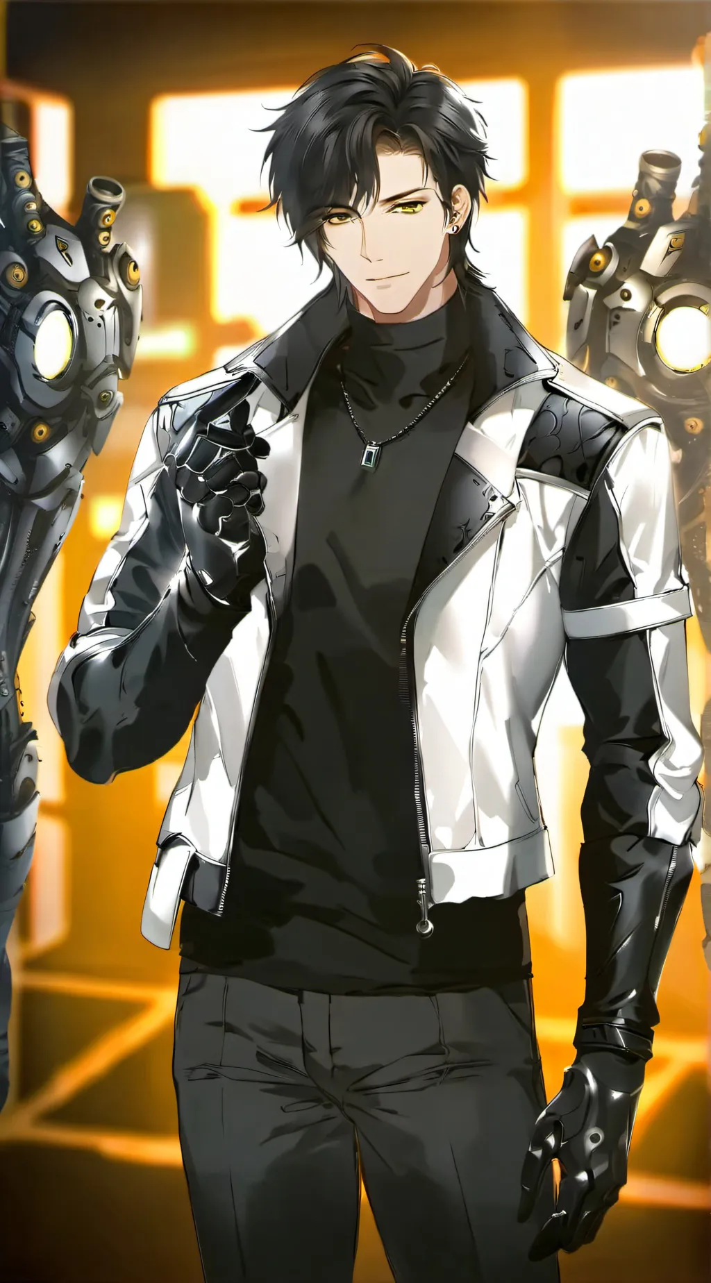 ai character: Jax background