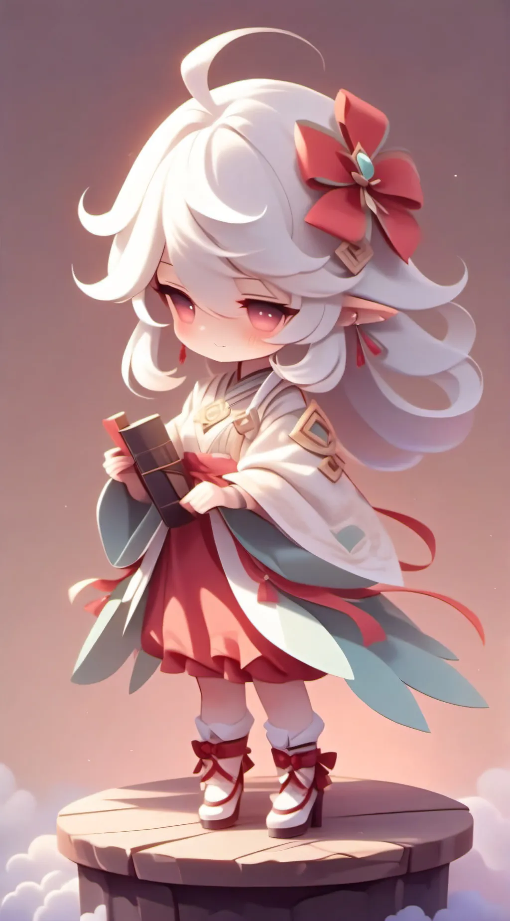 ai character: Elizabeth background