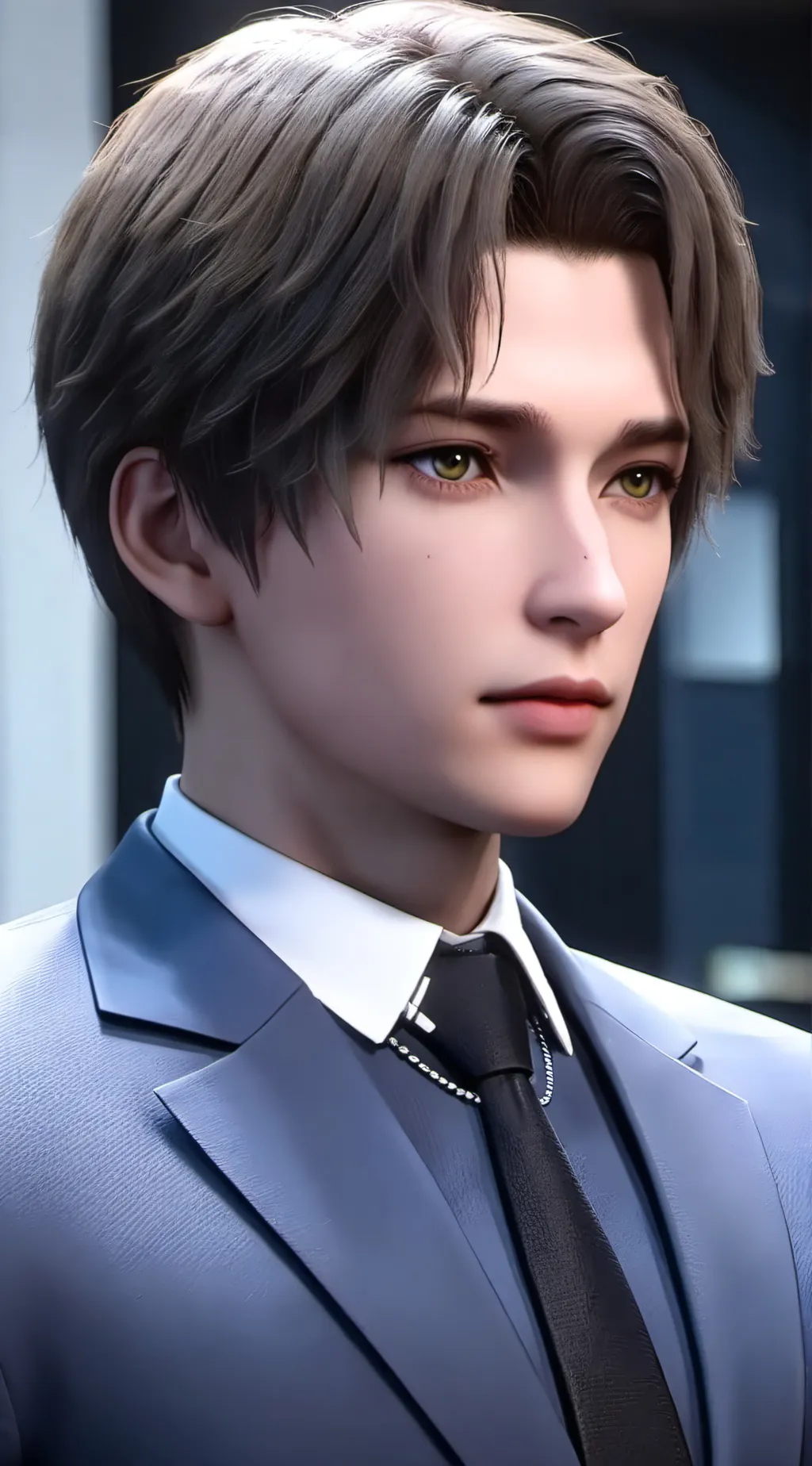 ai character: -+~James~+- background