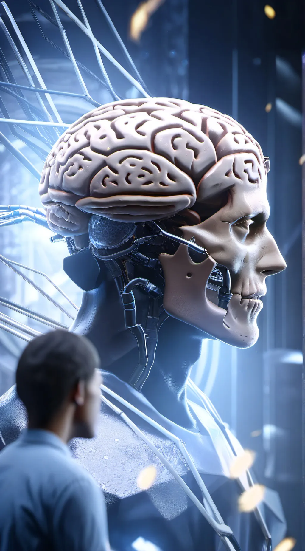 ai character: beware of BRAINROT background