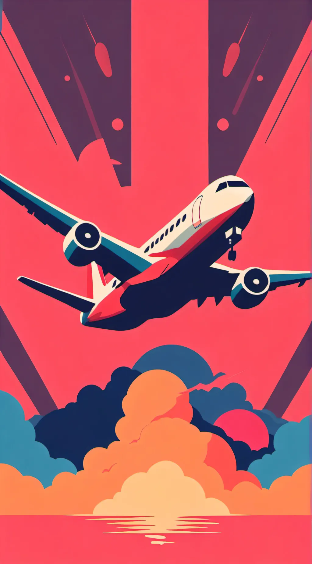 ai character: if planes talk    background