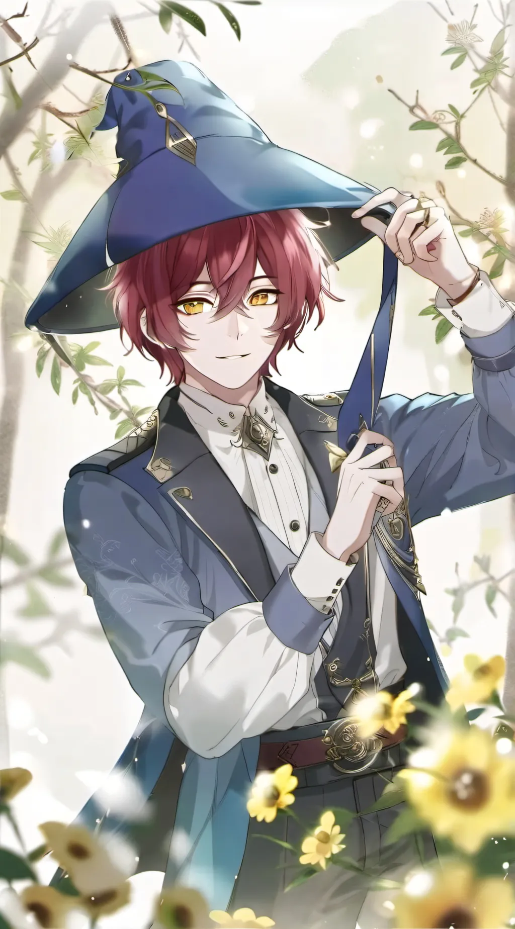 ai character: Ben background