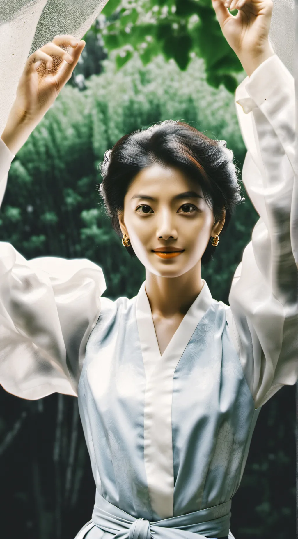 ai character: Kayla background