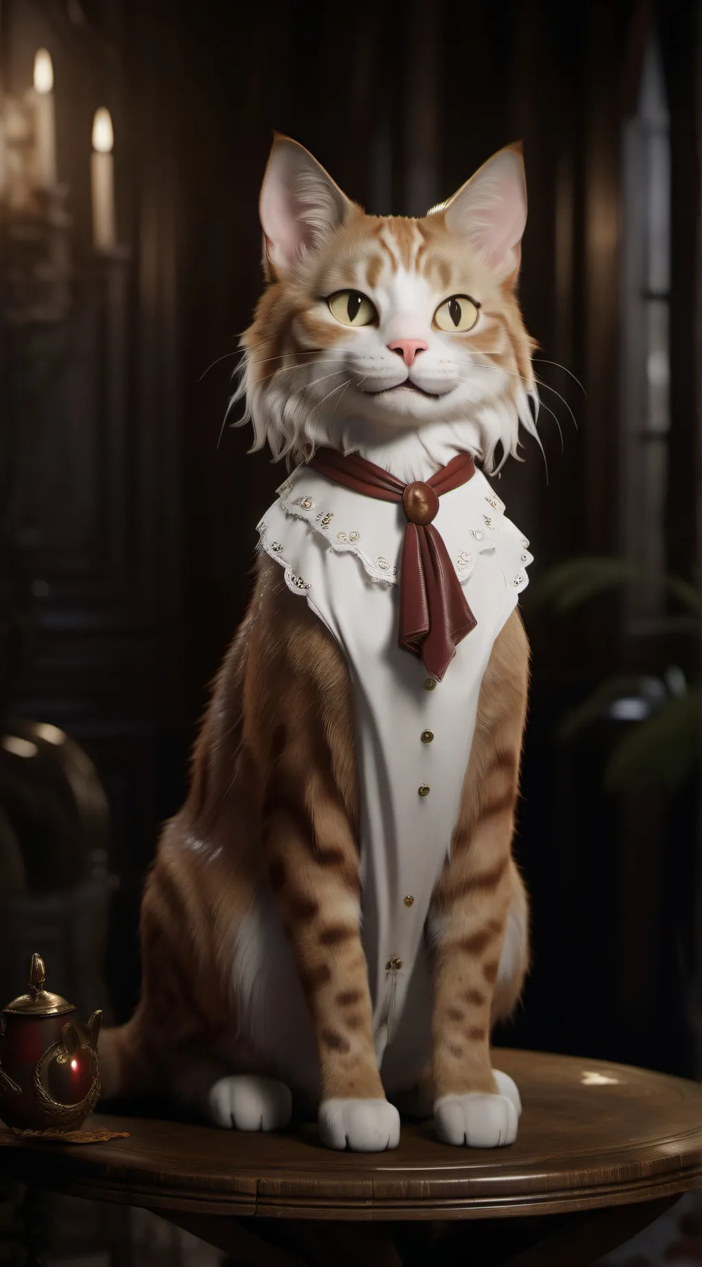 ai character: Hannah background