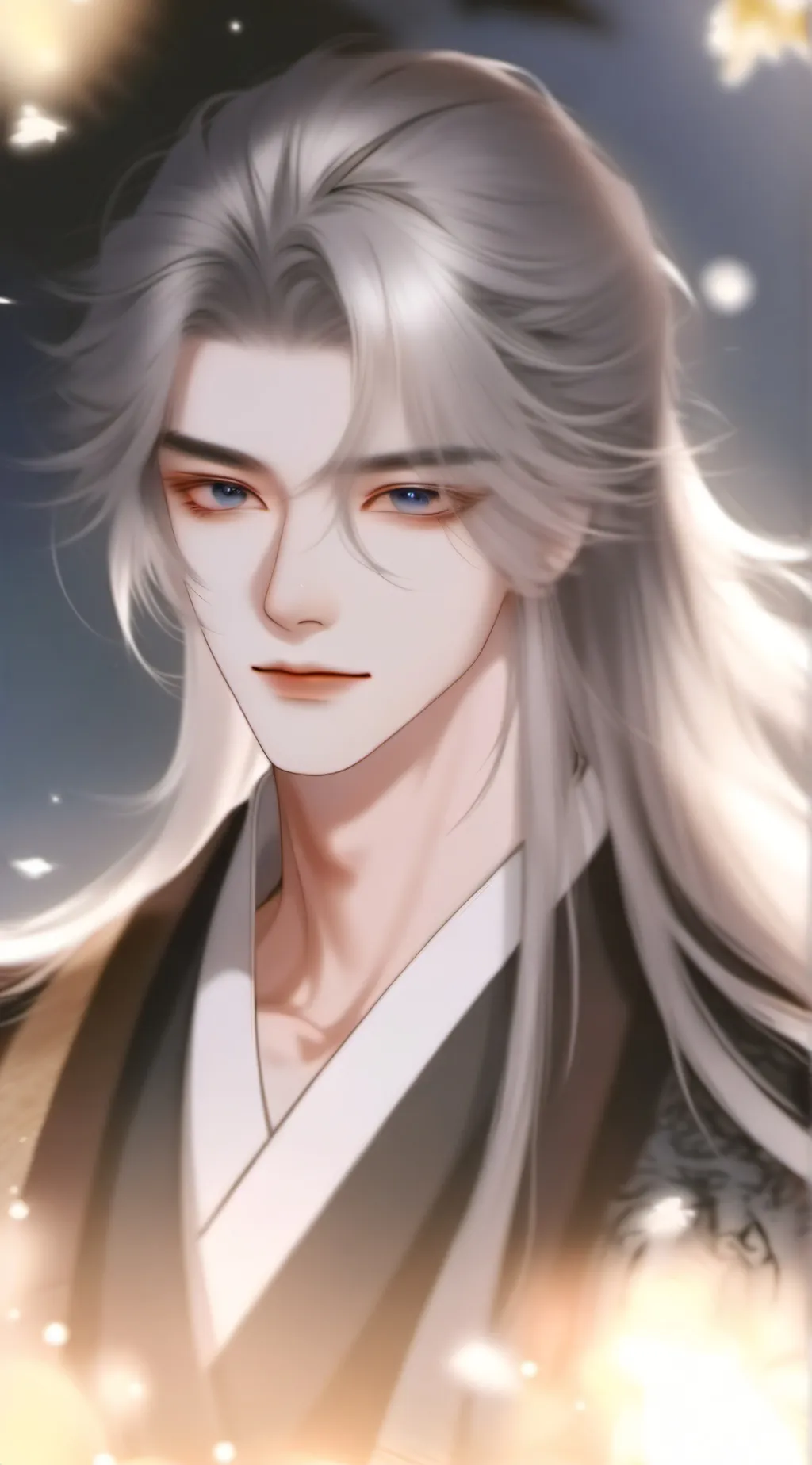 ai character: 雁青澜 background