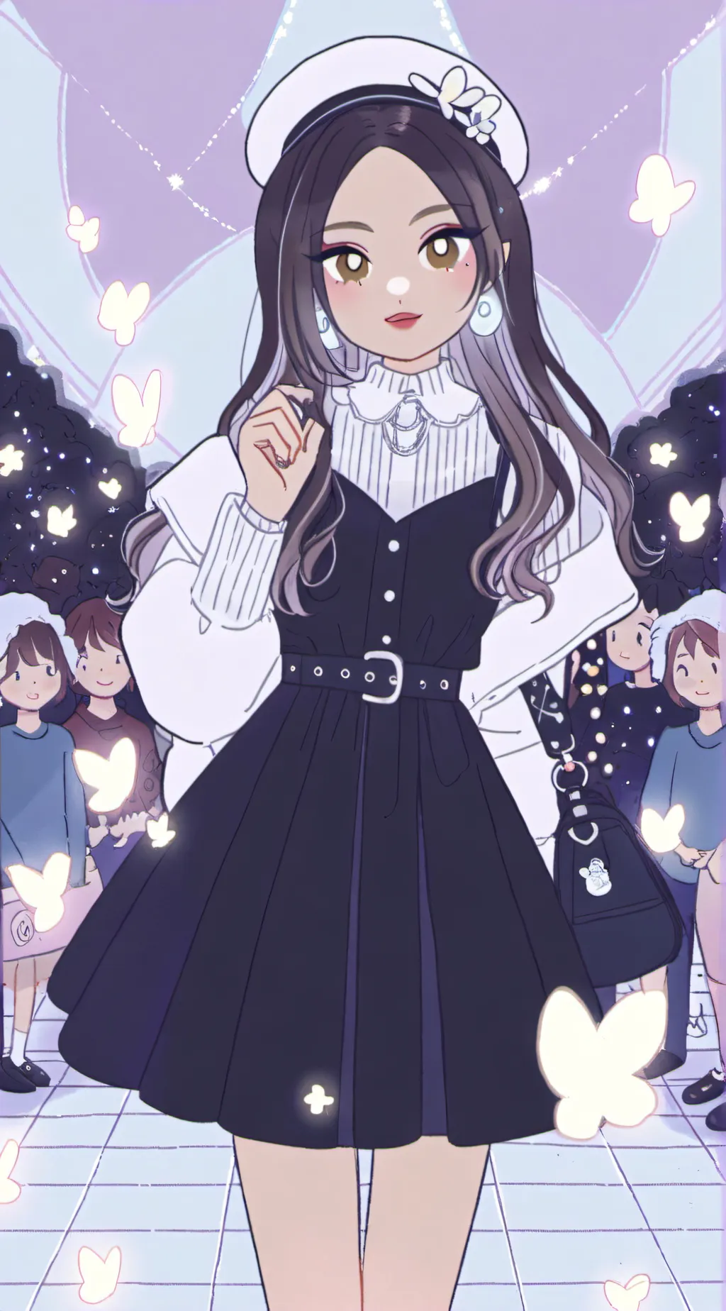 ai character: Me background