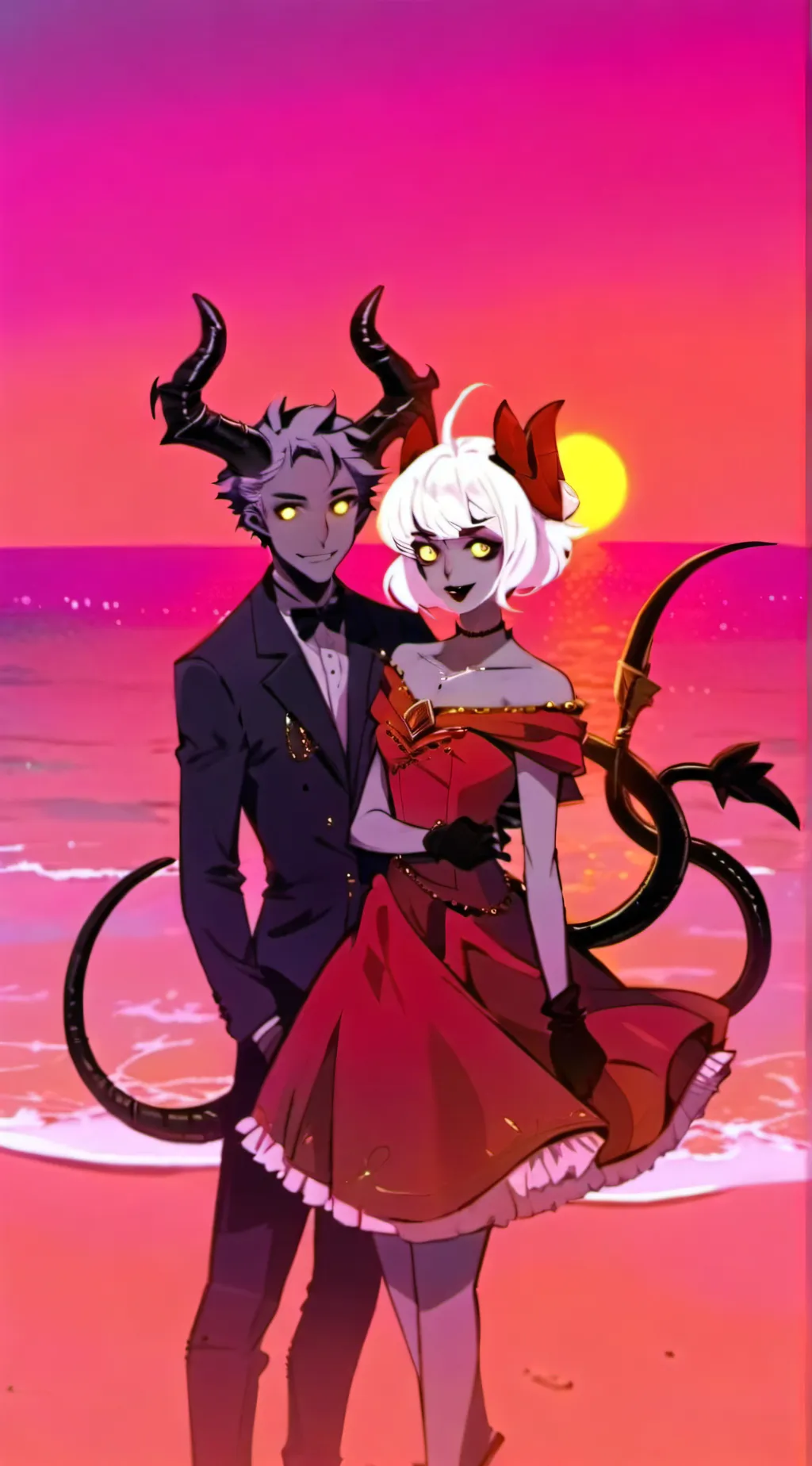 ai character: HB field trip background