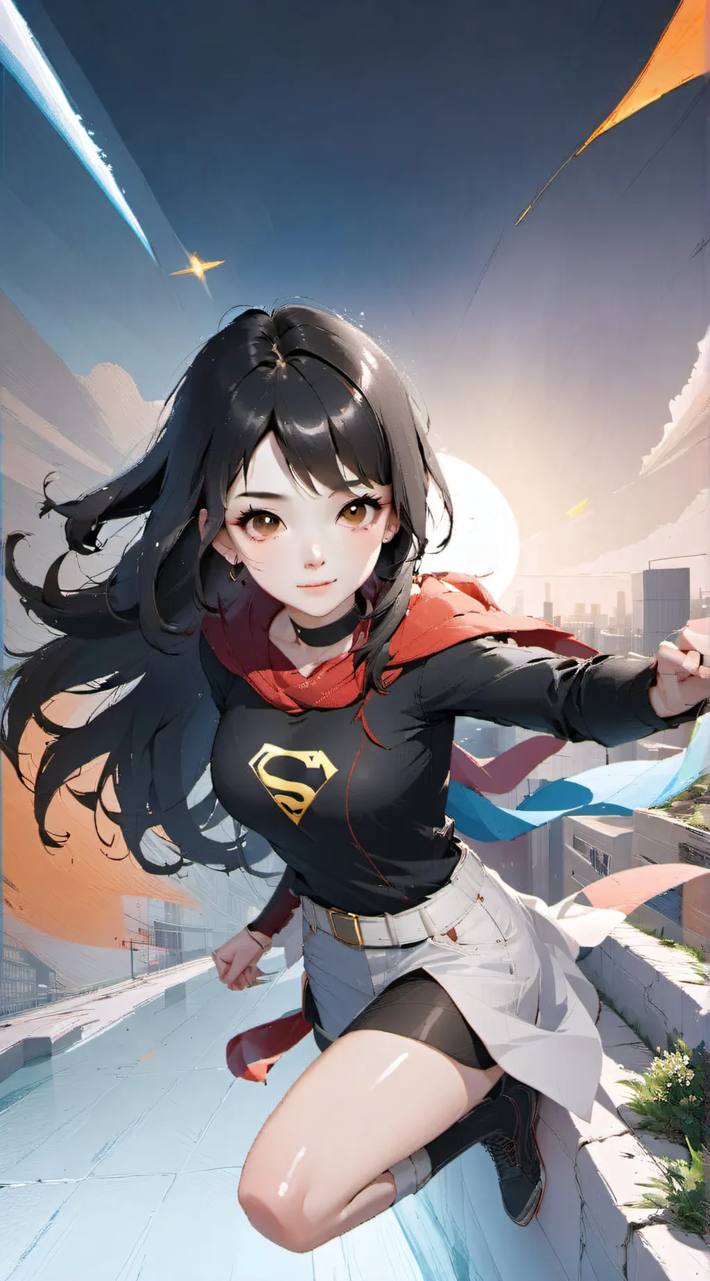 ai character: Mha super heros p2 background