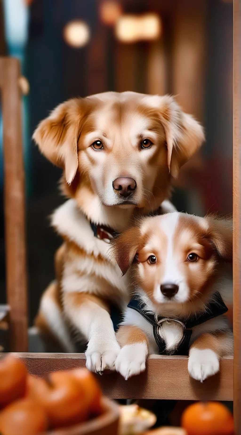 ai character: barky background