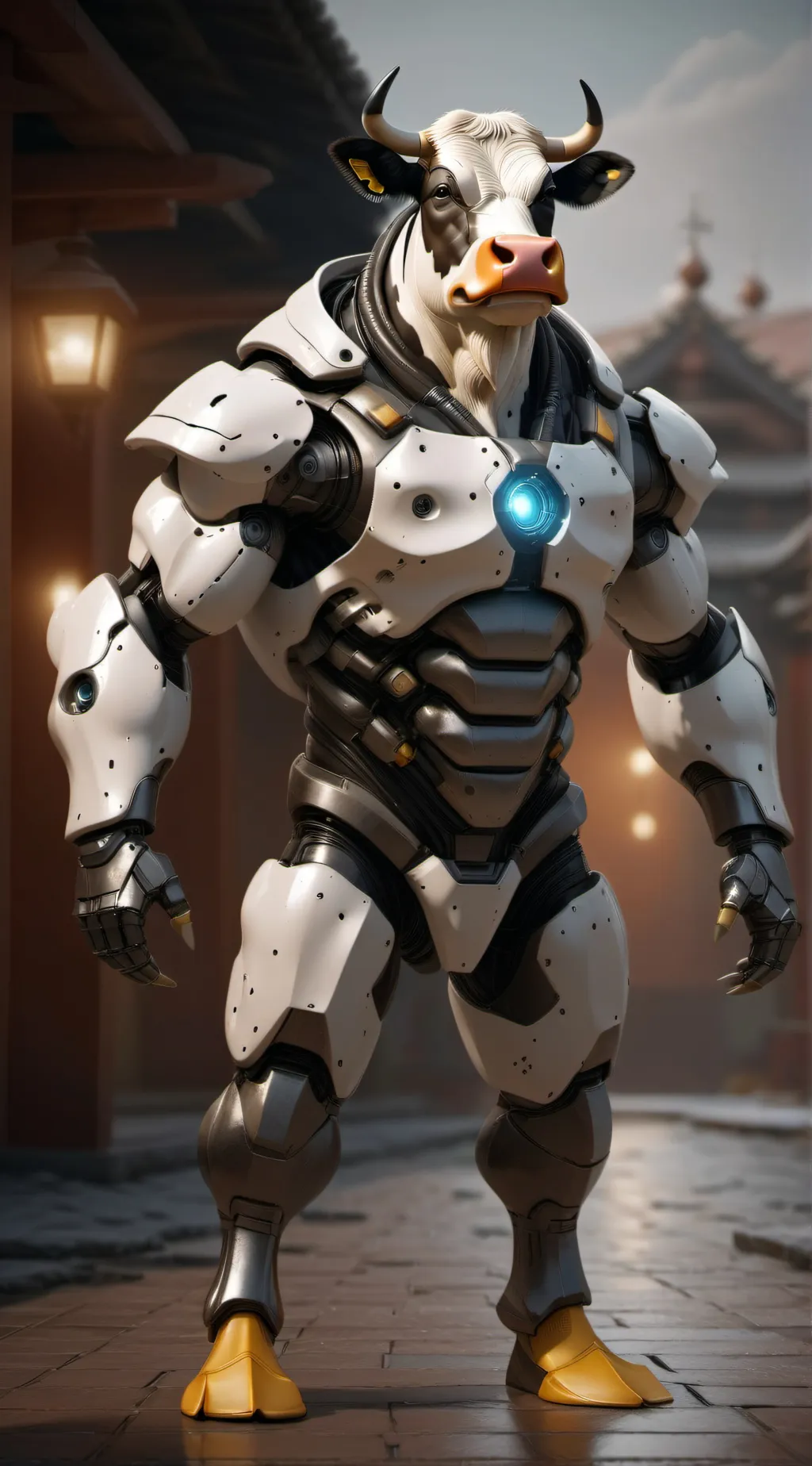 Talkie AI - Chat with cow robot