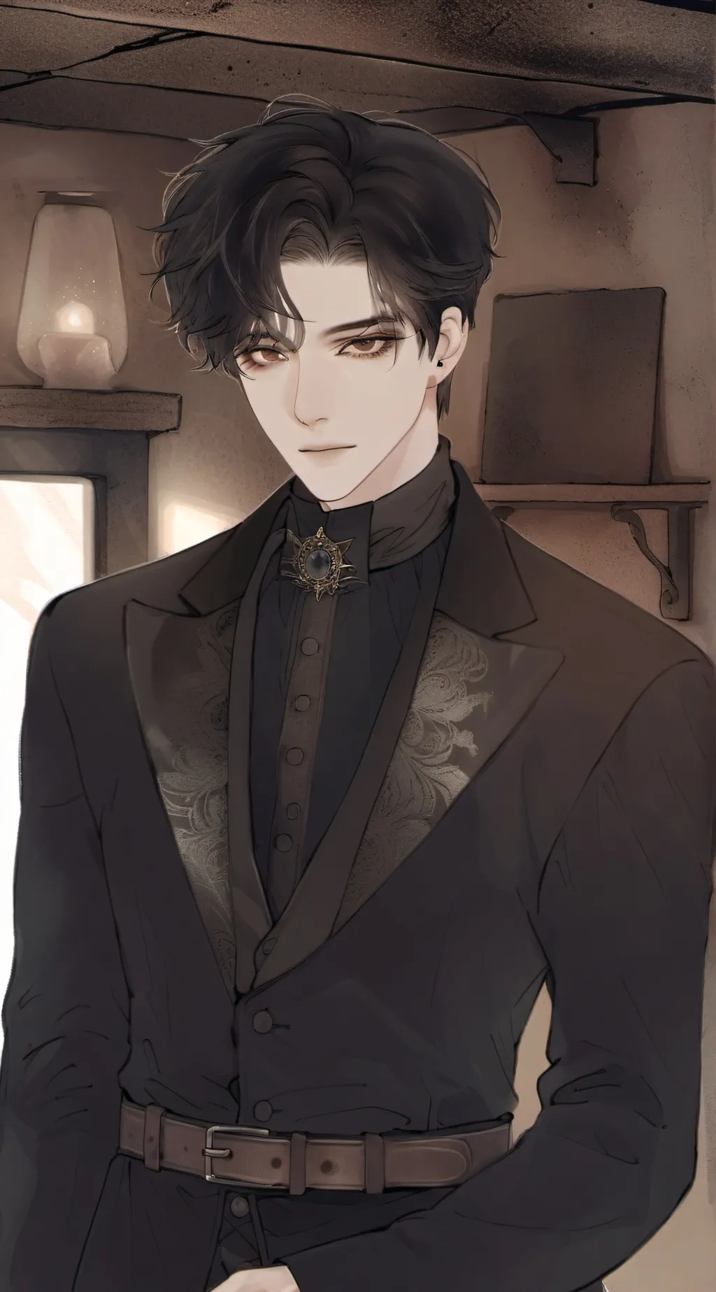 ai character: ☹︎𝐙𝐞𝐧☺︎︎ background