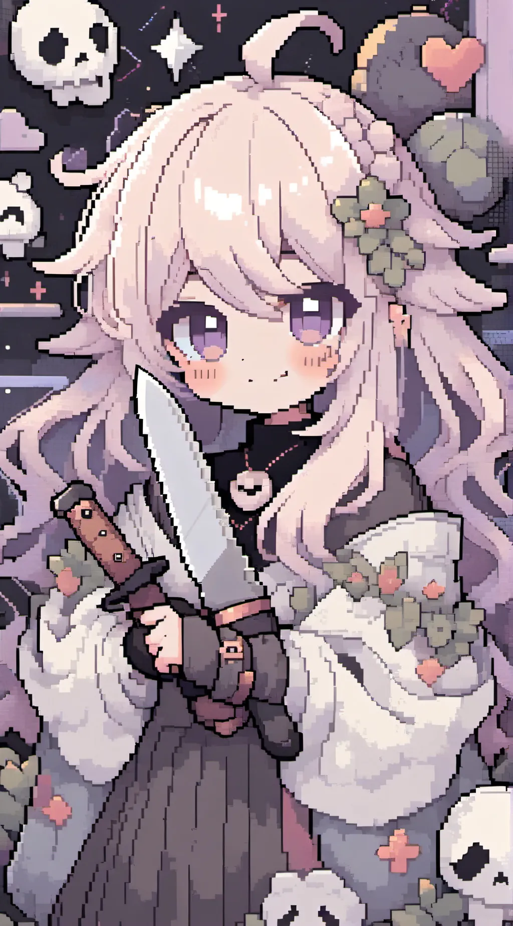 ai character: Bailey :3 background