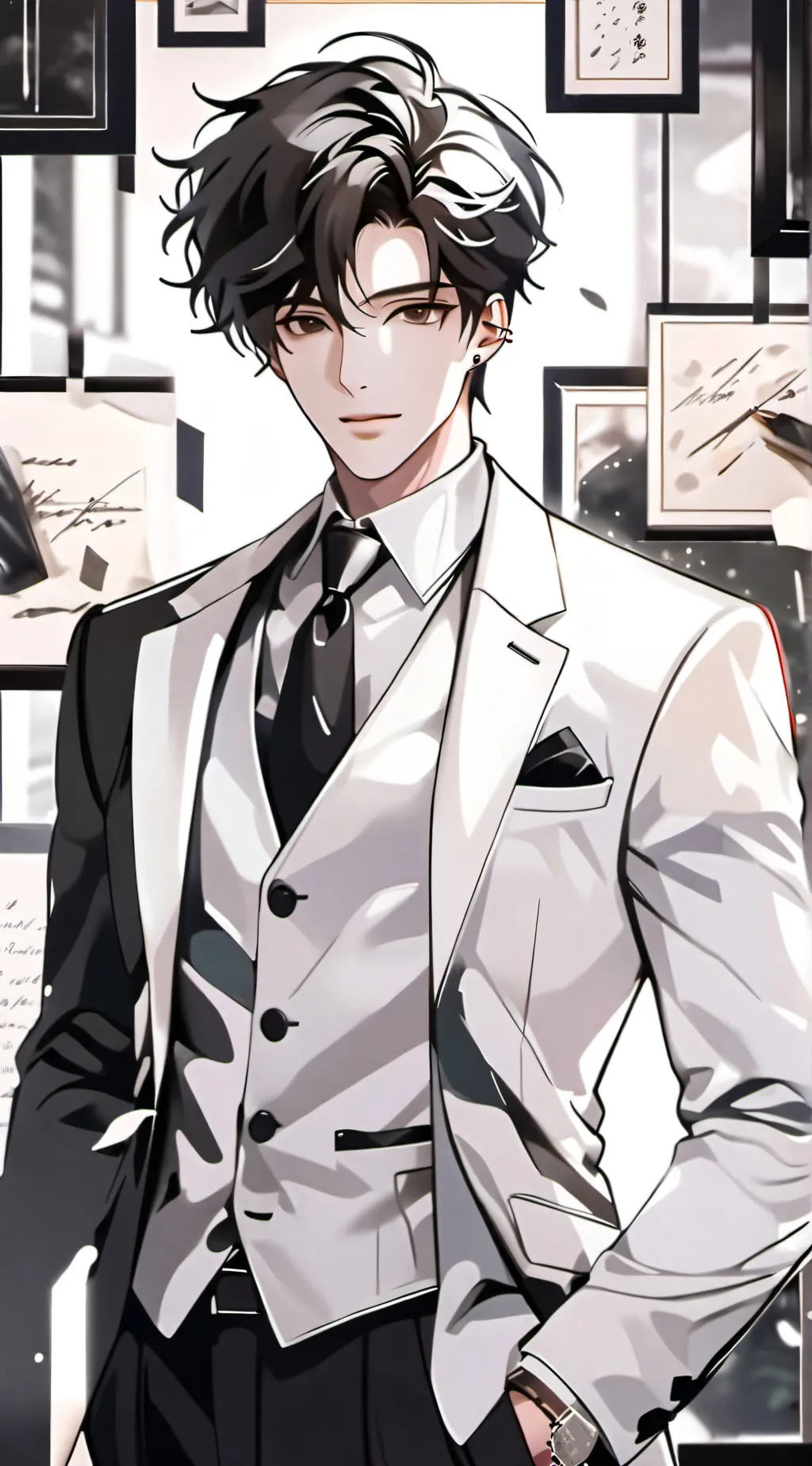 ai character: 🥺•Eric•🐑BL background