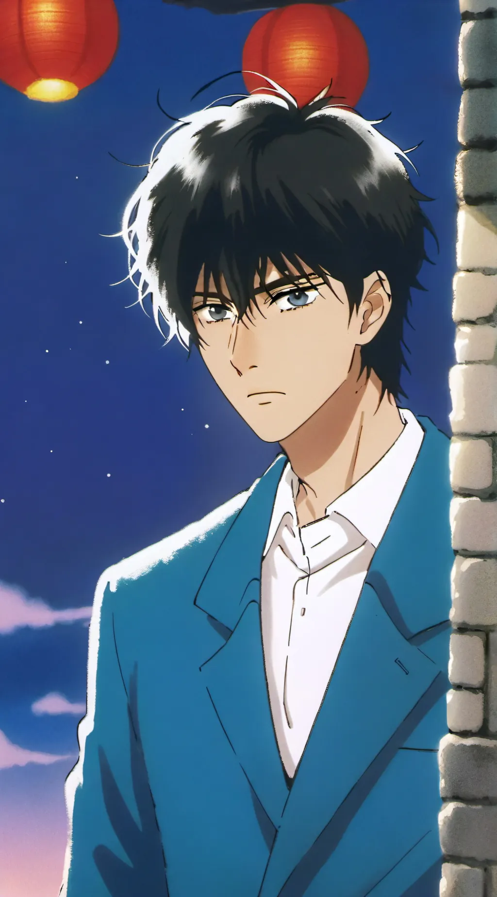 ai character: 流川枫 background