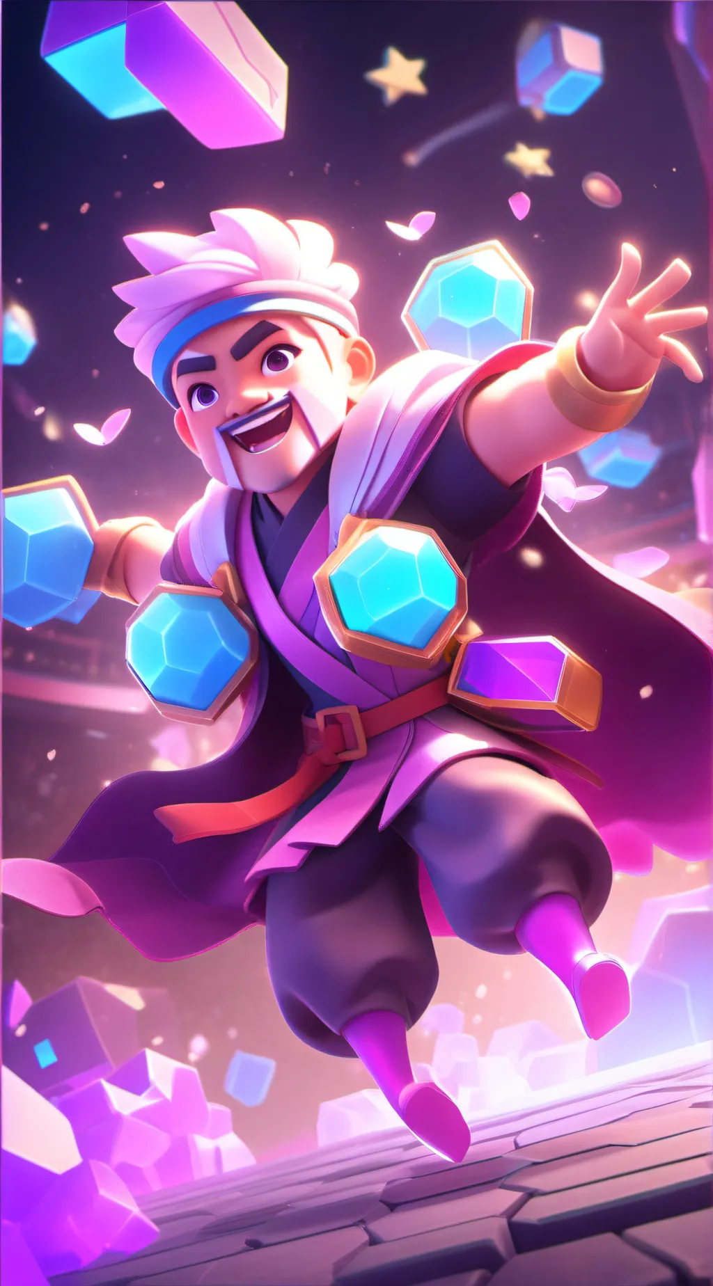 ai character: Zephyr Breeze background