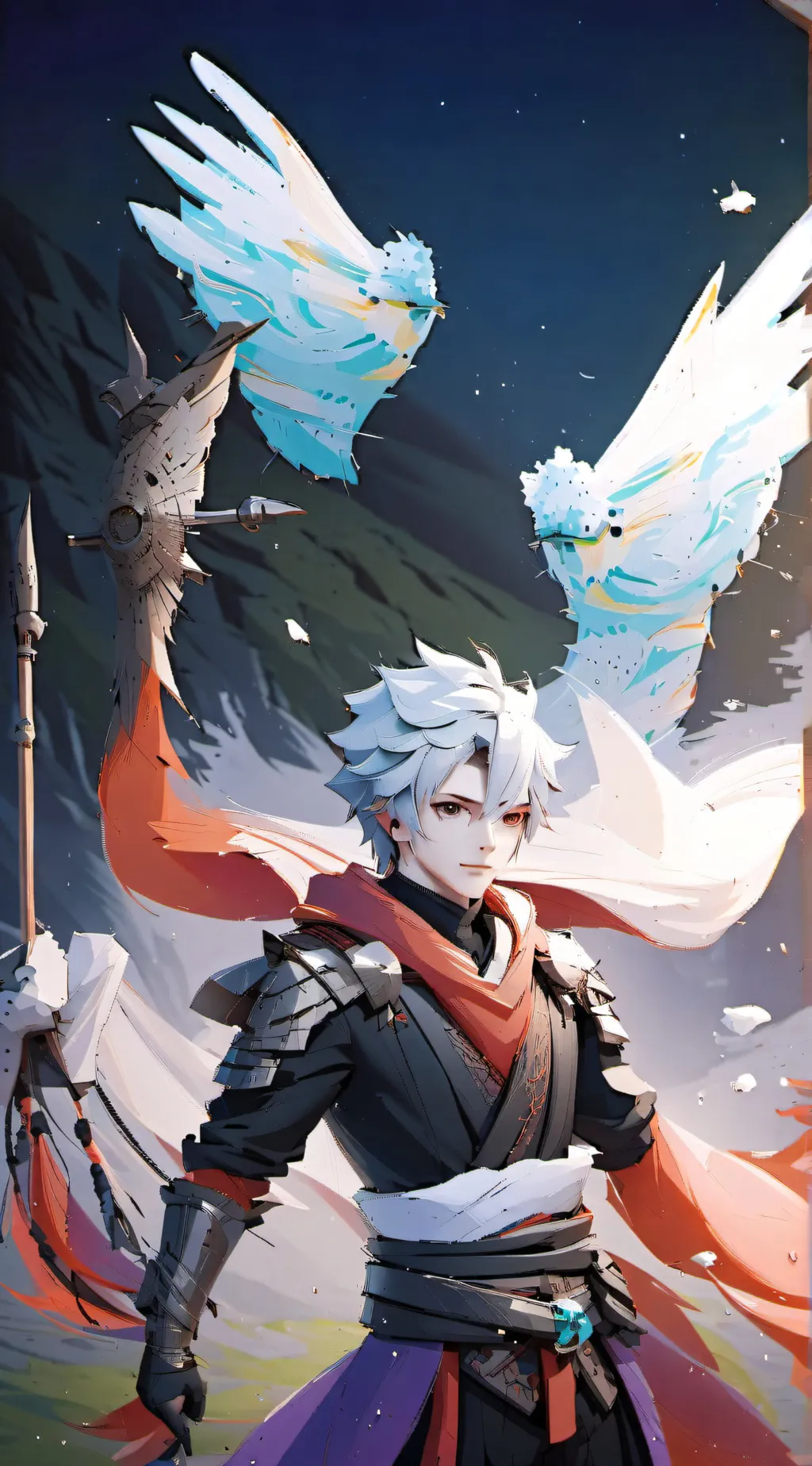 ai character: Alex background